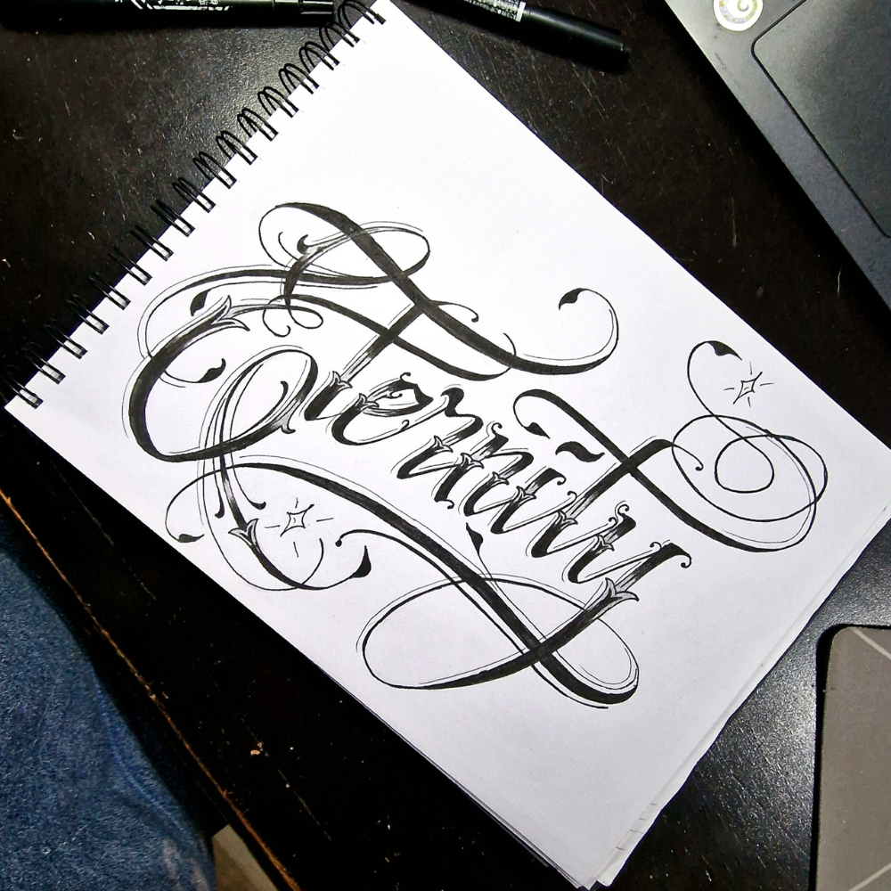 Lettering