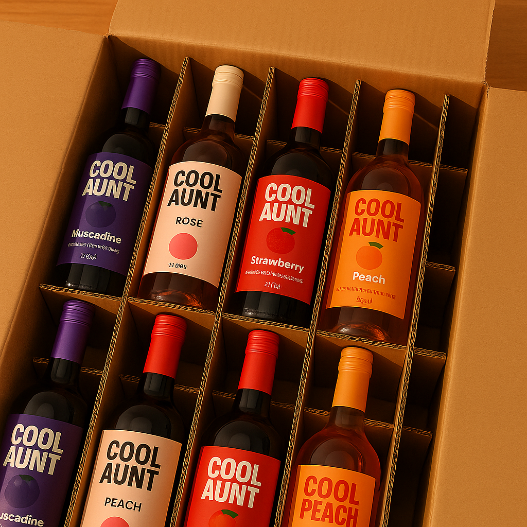 Pre-Order Cool Aunt Variety Pack (12)