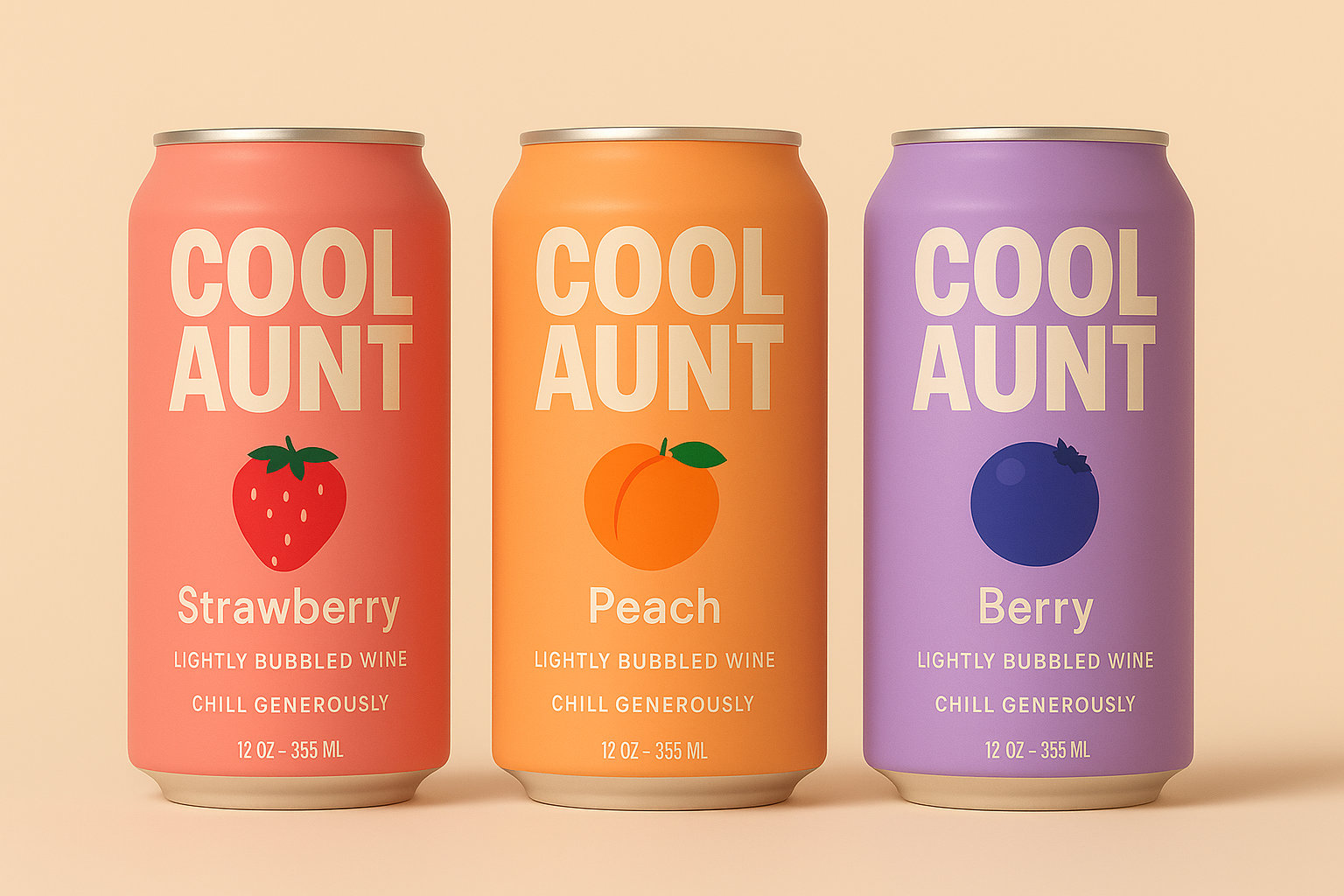 Pre- Order 6 Pack Cans (2 Bottle Equivalent) Coming Soon*