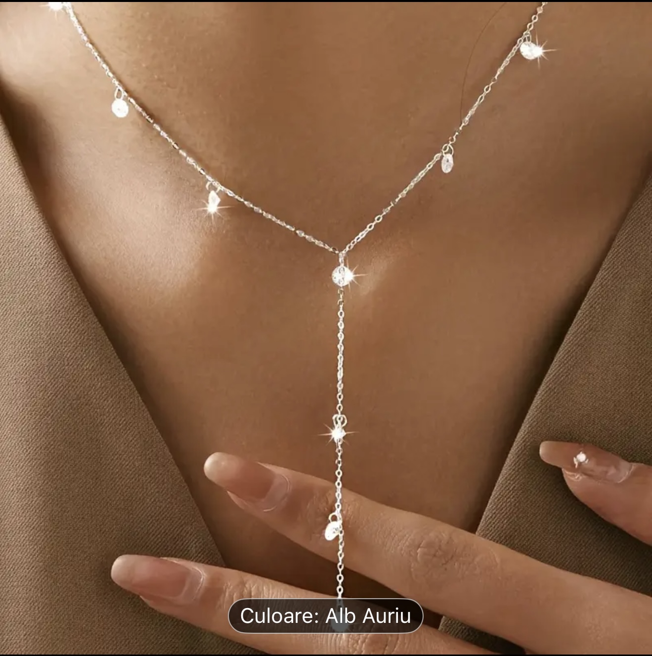 Colier elegant din argint