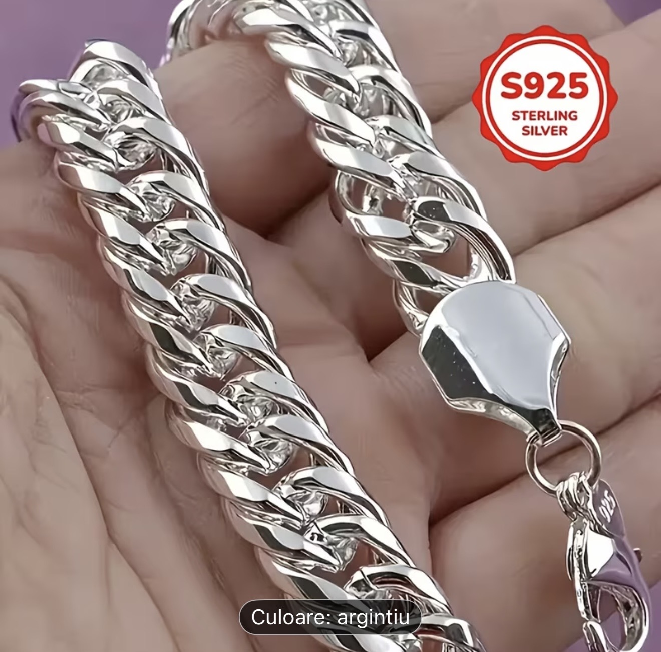 Brățară din argint sterlin S925