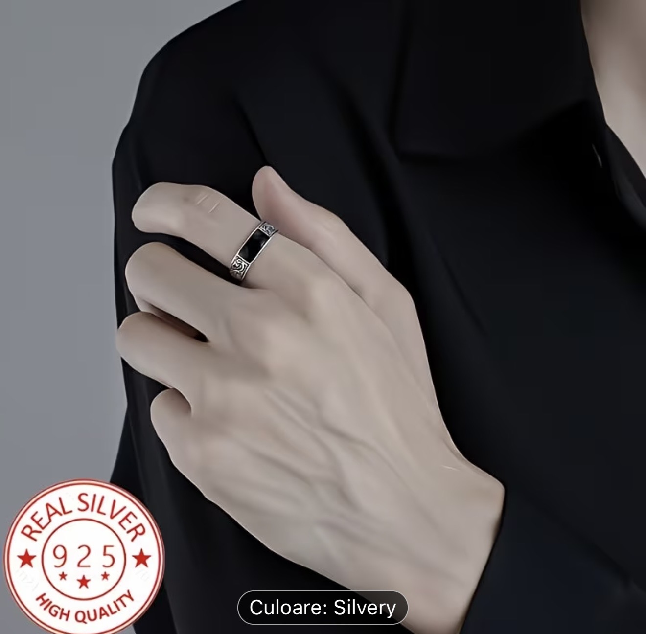 Inel din argint 925