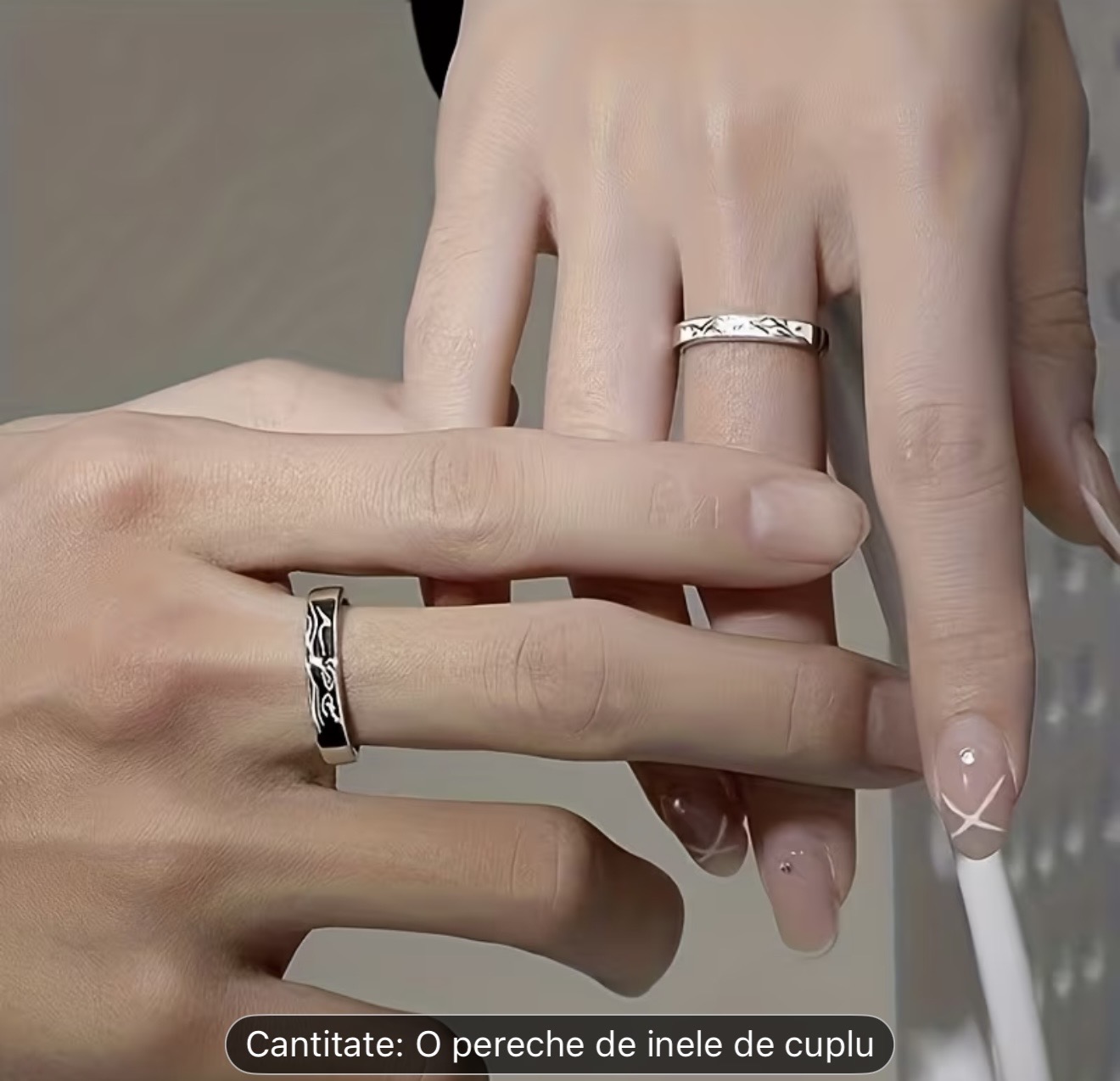 Set de inele de cuplu