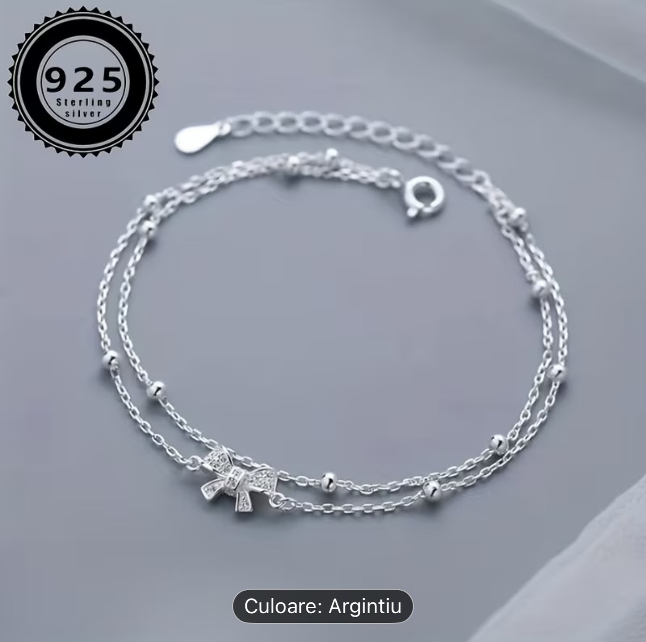 Brățară cu fundiță 