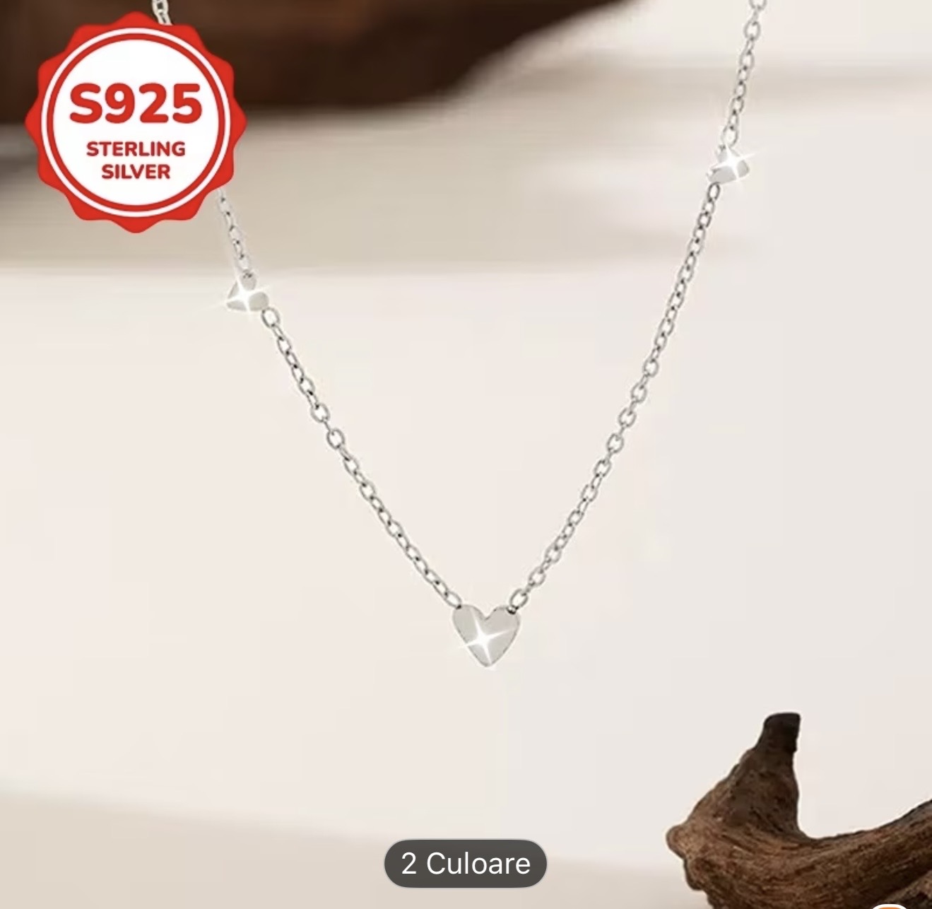 Brățară elegantă cu bătăi de inimă