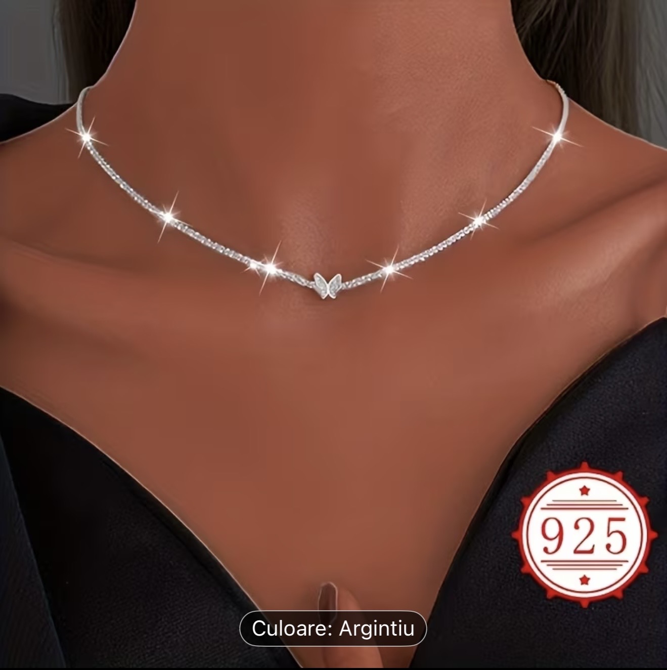 Colier elegant din argint