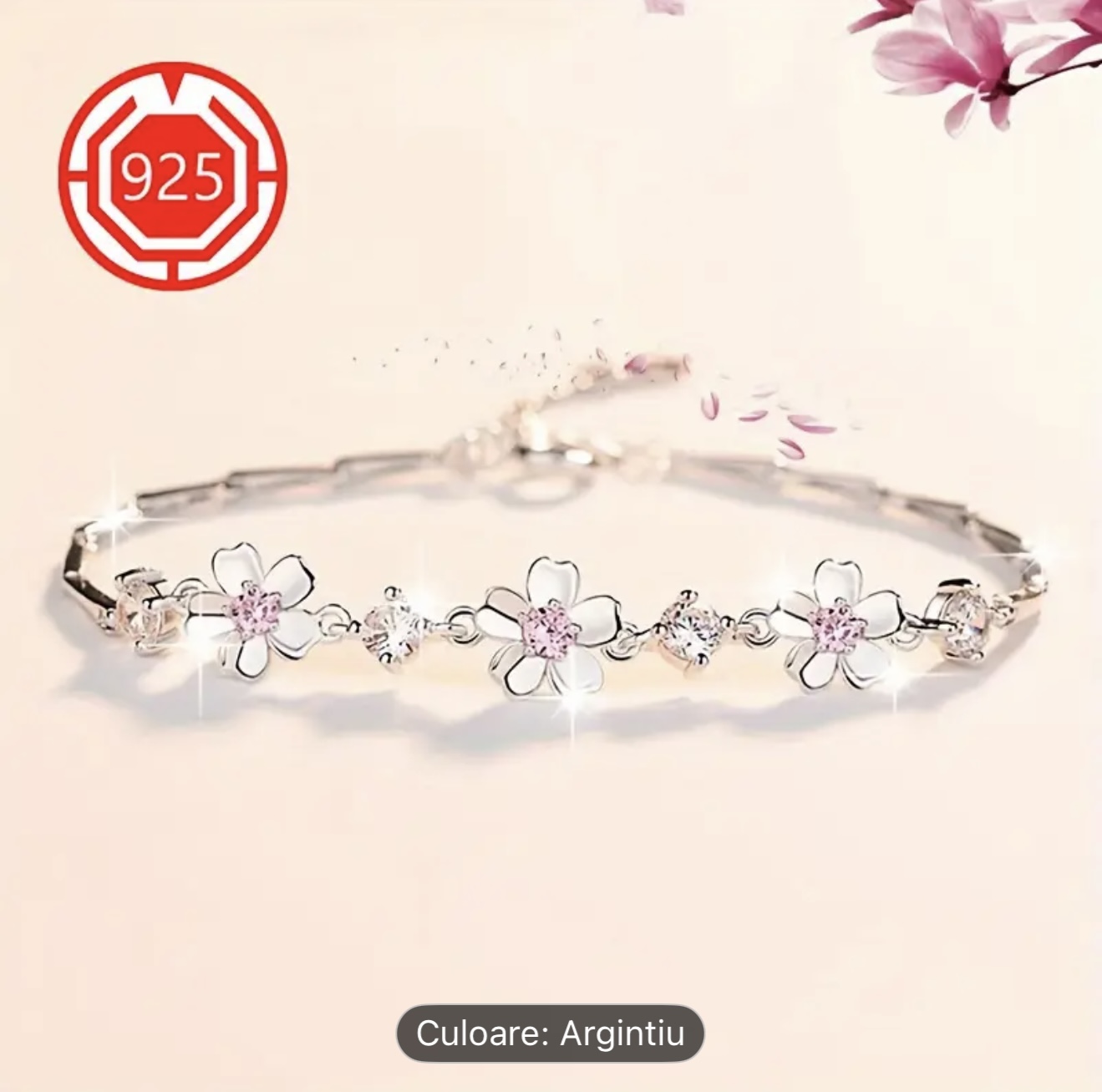 Bratara eleganta din argint