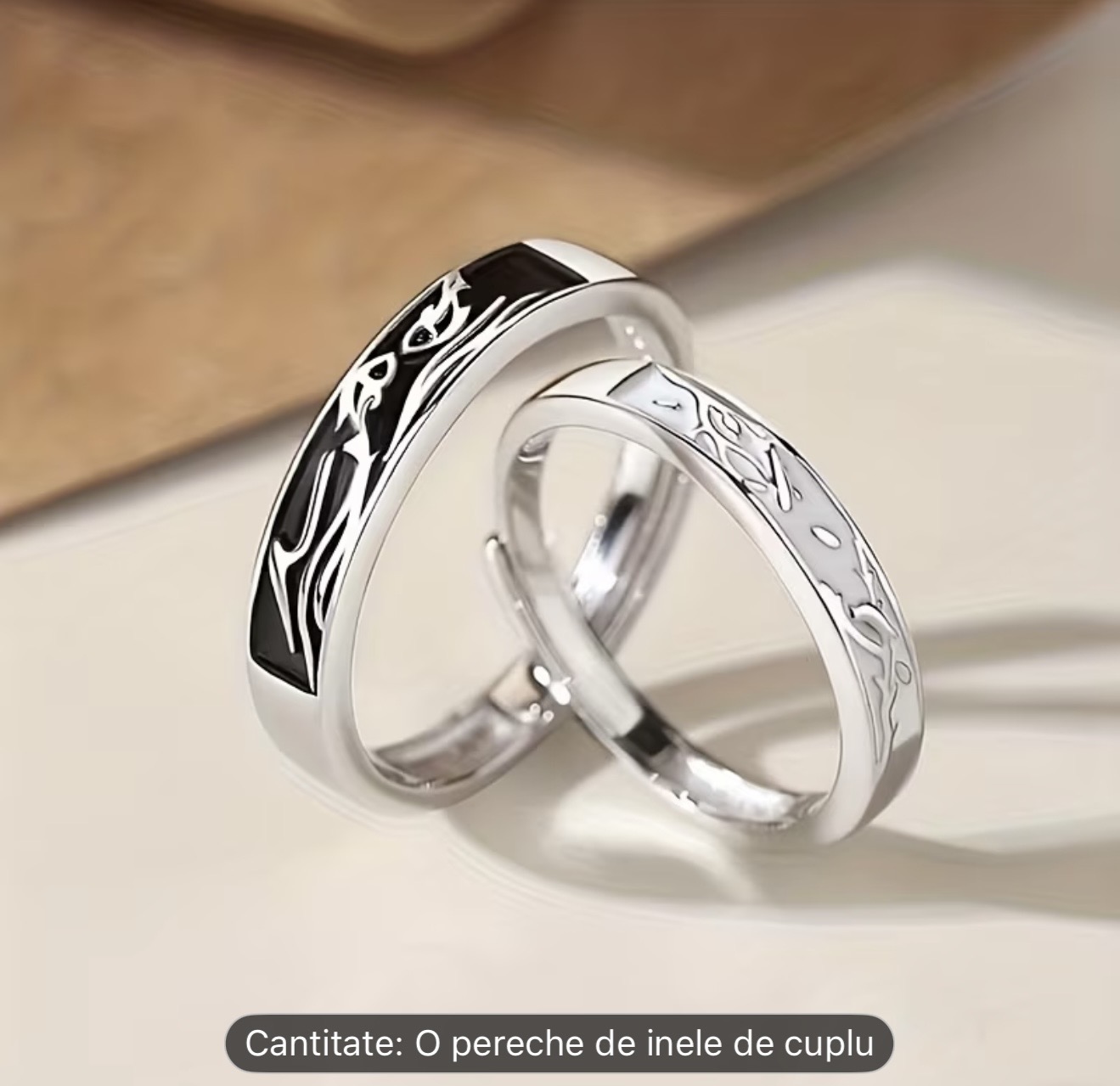 Set de inele de cuplu