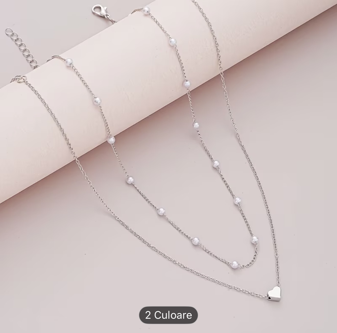 Set de bijuterii inimă 