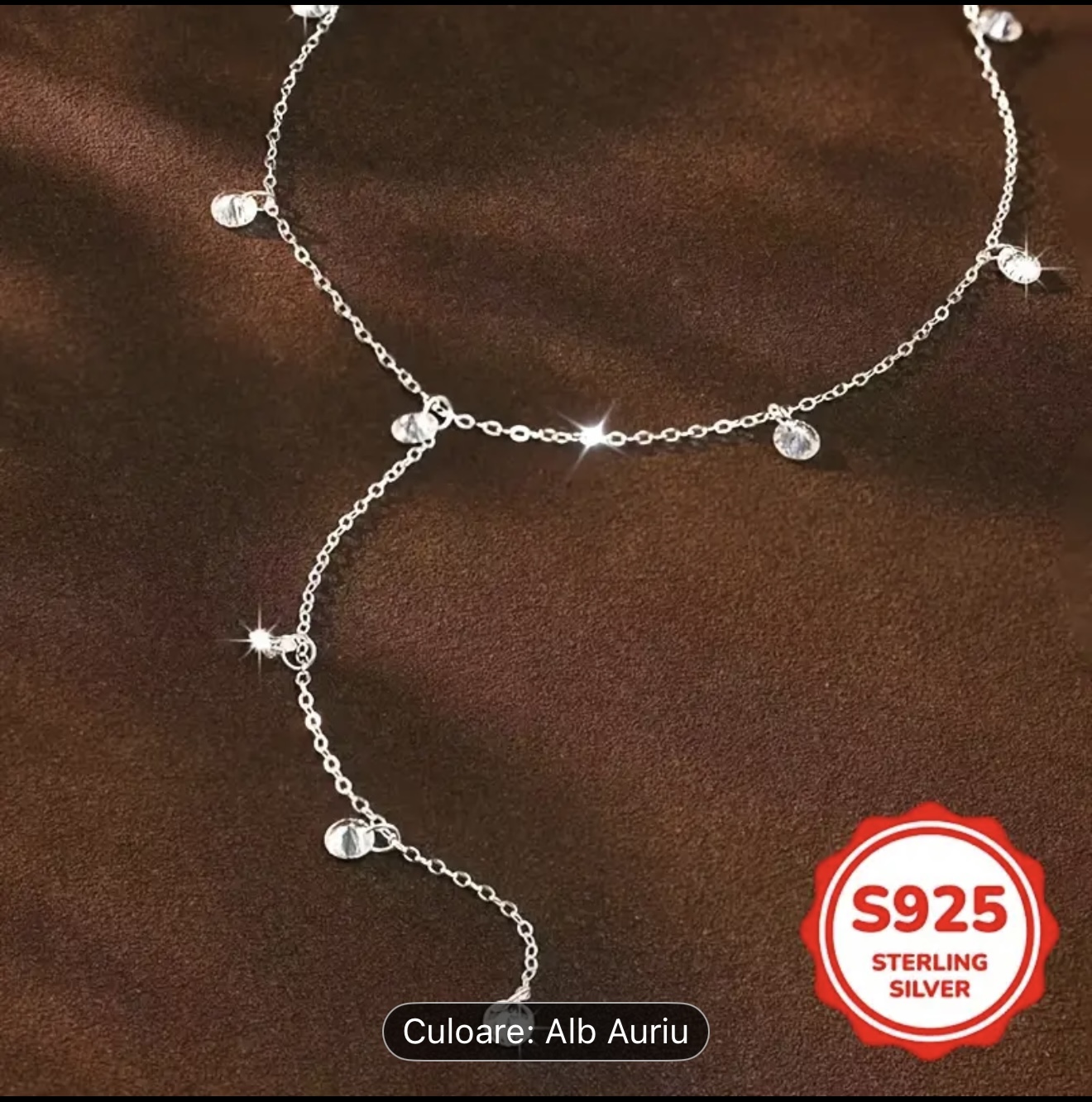 Colier elegant din argint