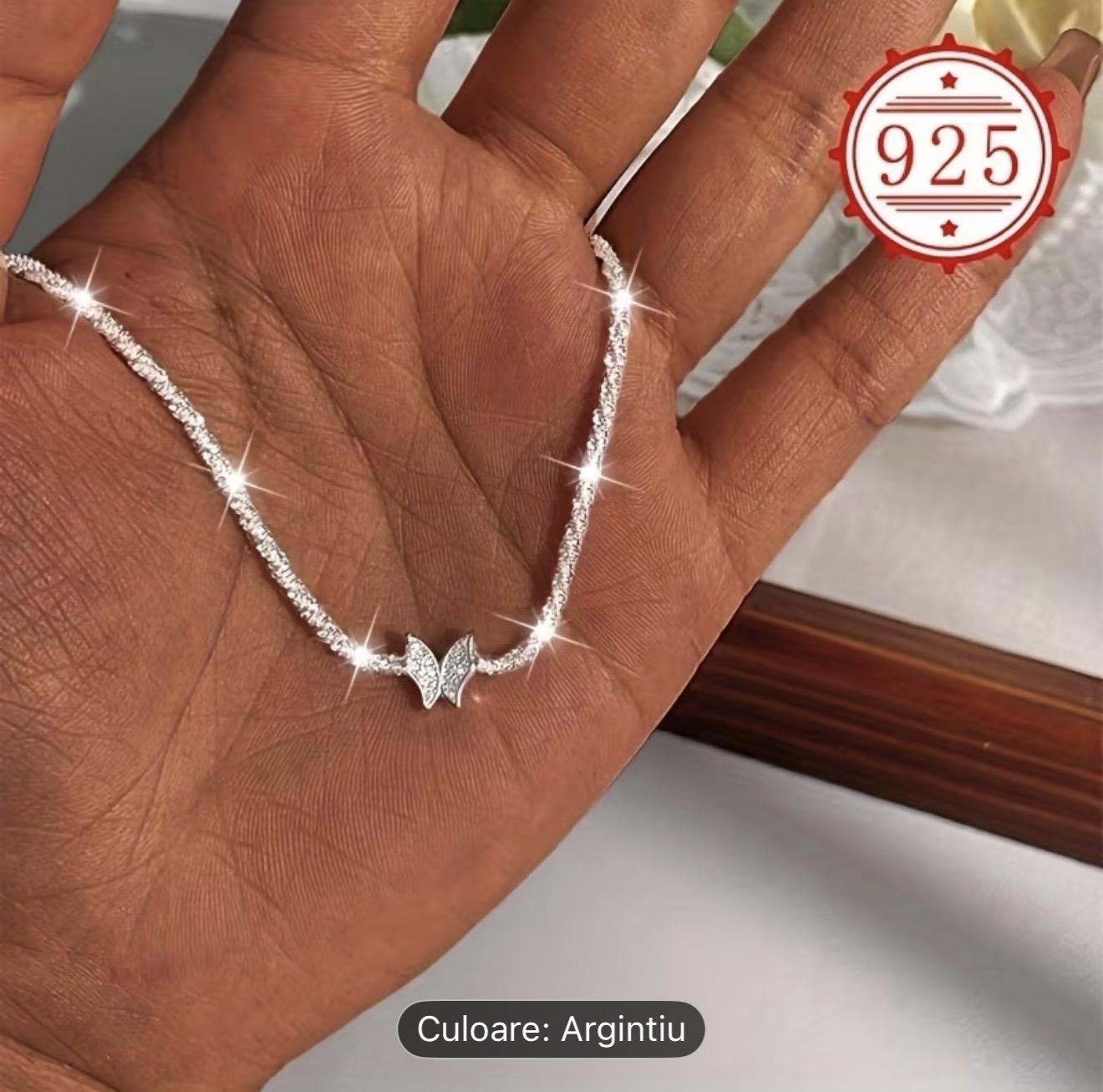 Colier elegant din argint