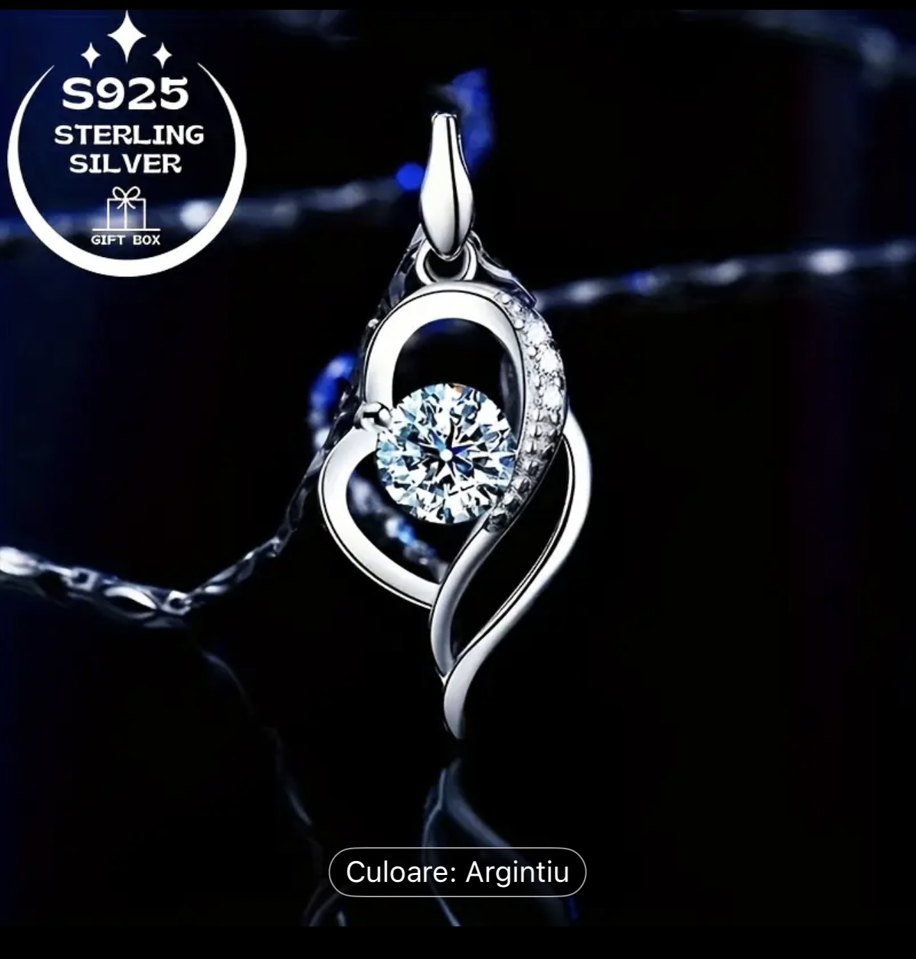 Colier din argint sterling S925