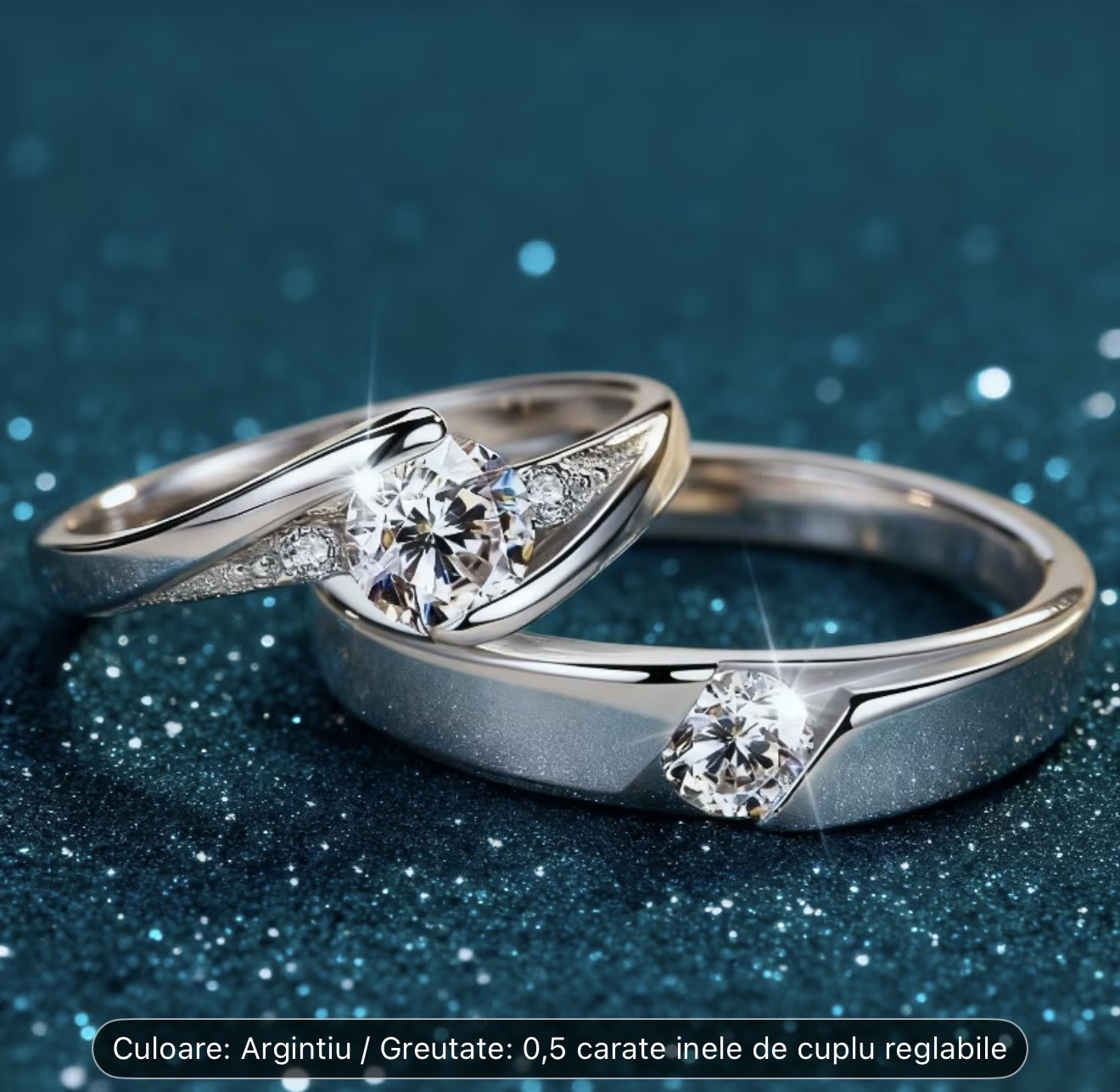 Inele de cuplu reglabile