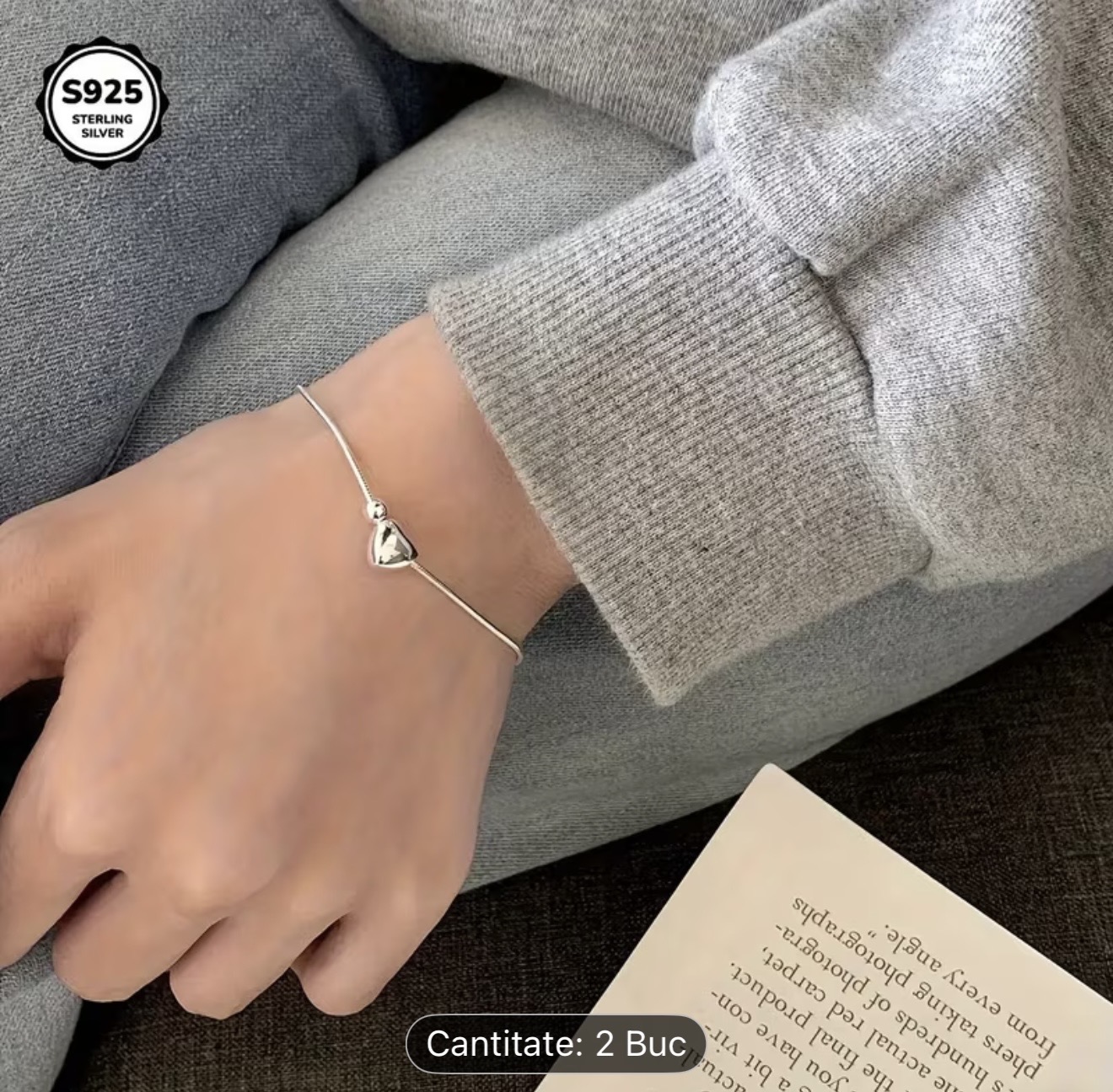 Set de bijuterii din argint sterlin S925