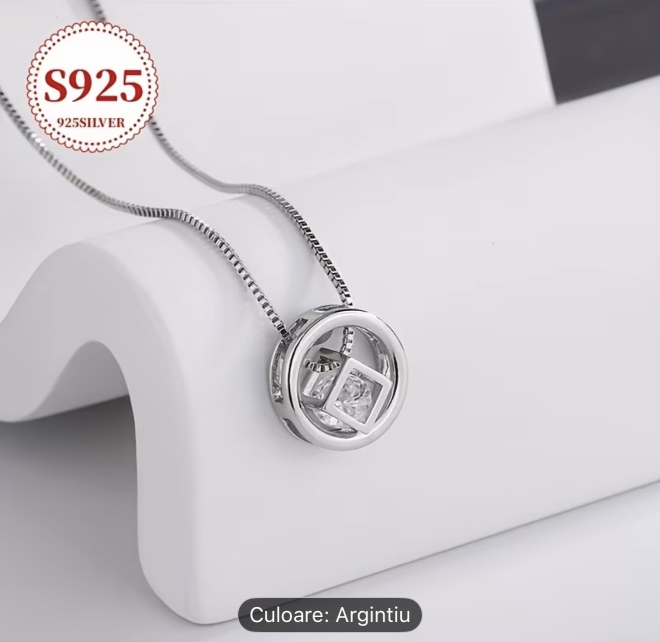 Colier minimalist din argint S925