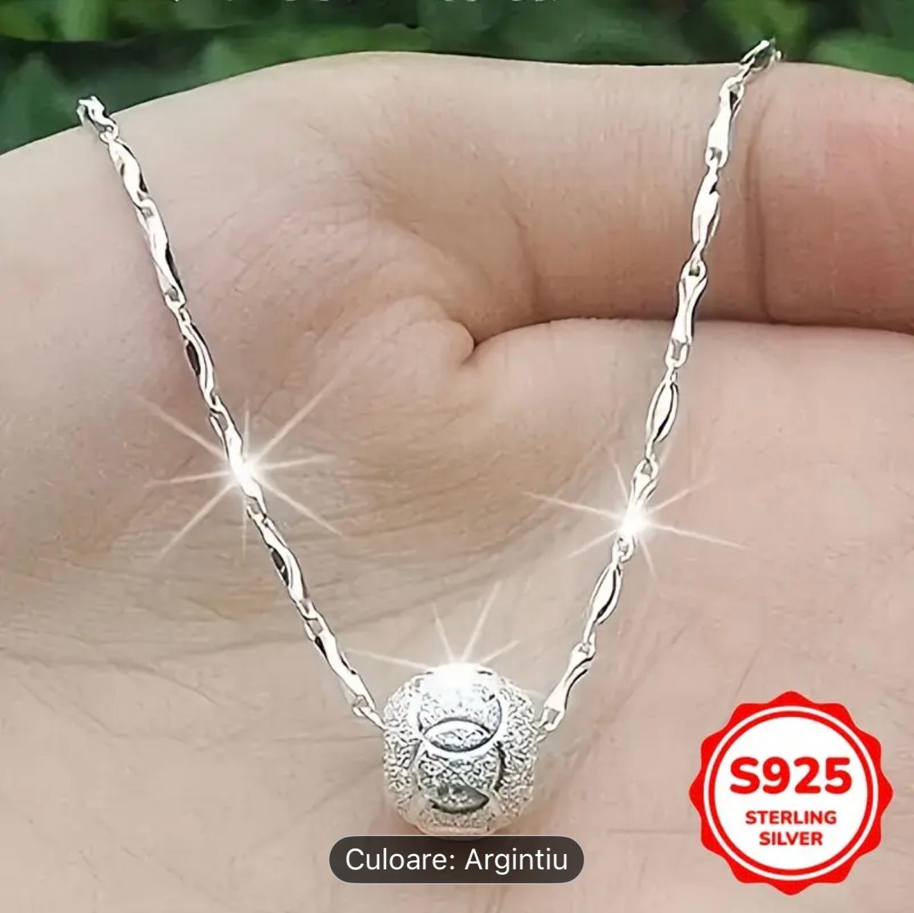 Colier din argint sterling