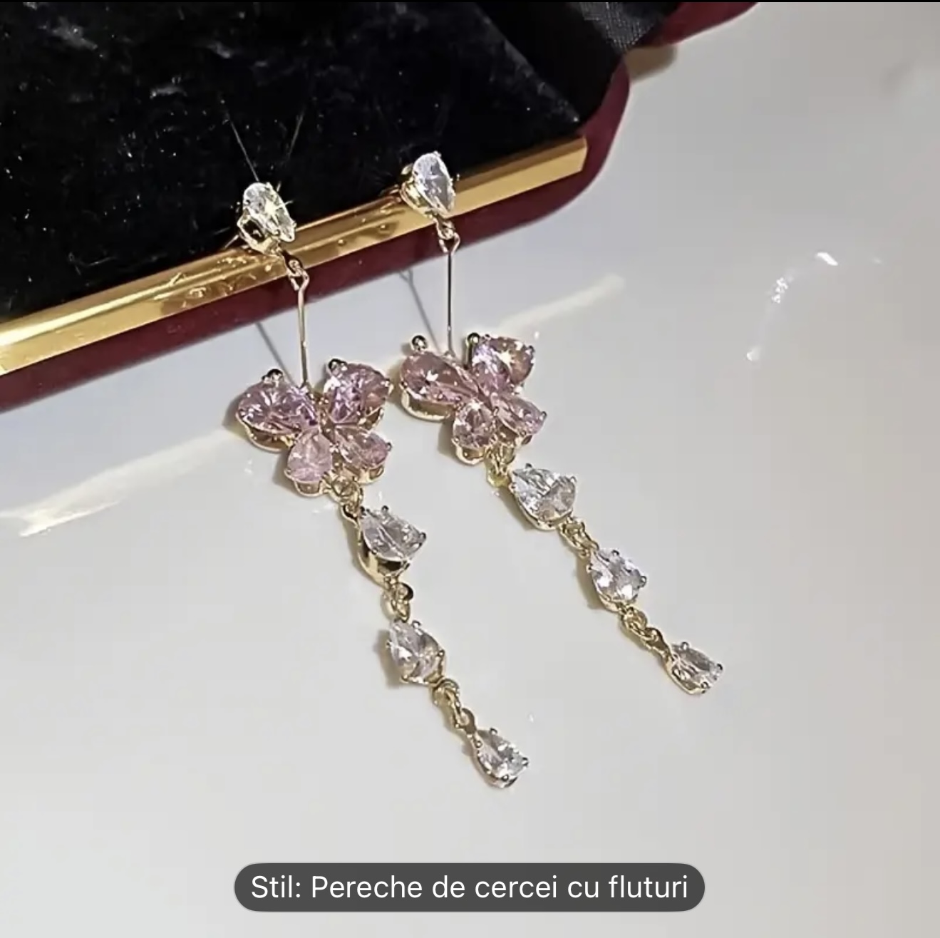 Cercei Butterfly Drop