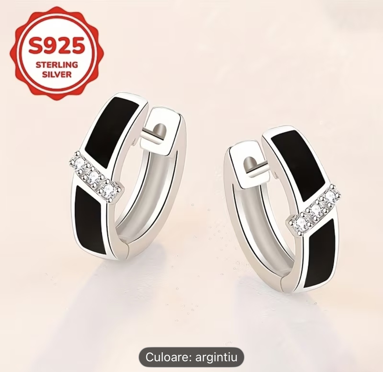 Cercei din argint 925