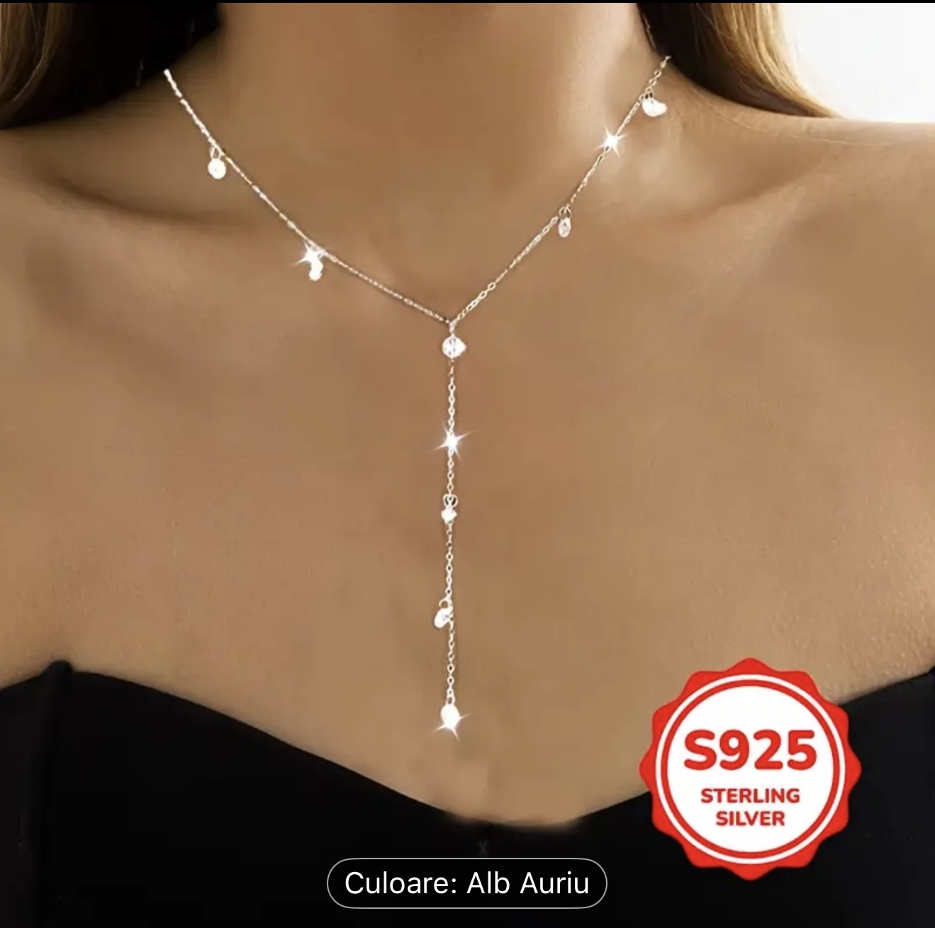 Colier elegant din argint