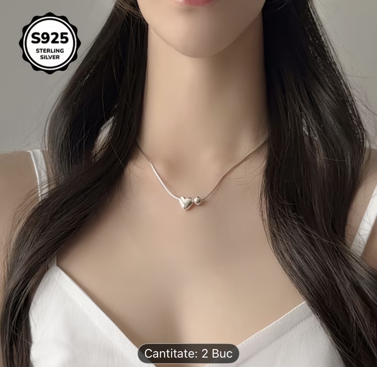 Set de bijuterii din argint sterlin S925