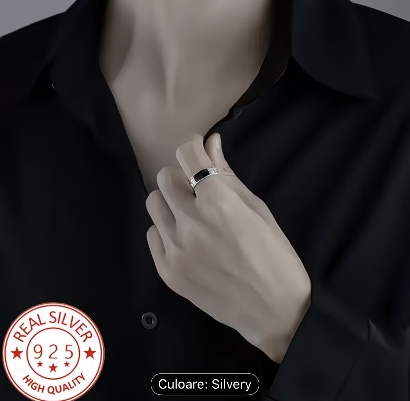 Inel din argint 925