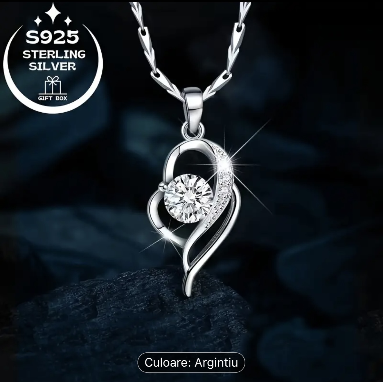 Colier din argint sterling S925