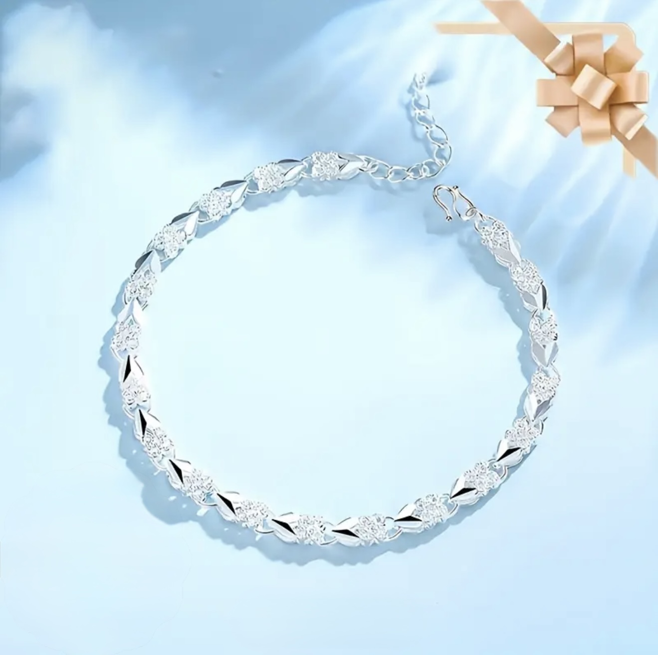 Brățară model floral