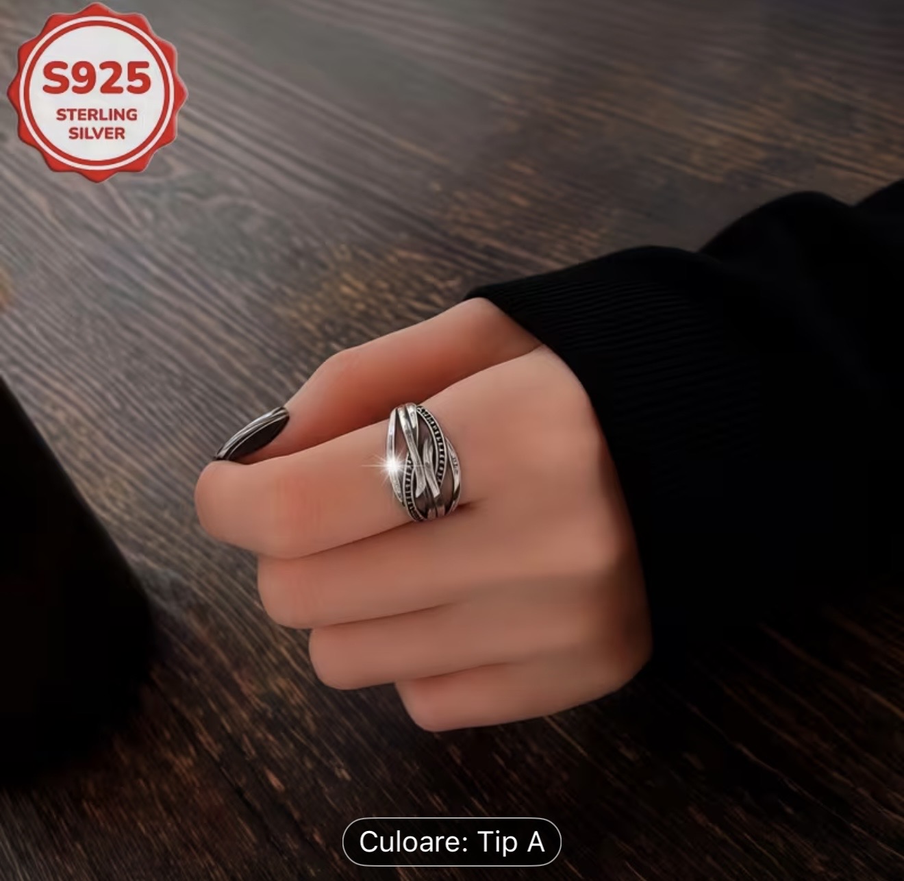 Inel din argint sterlin S925