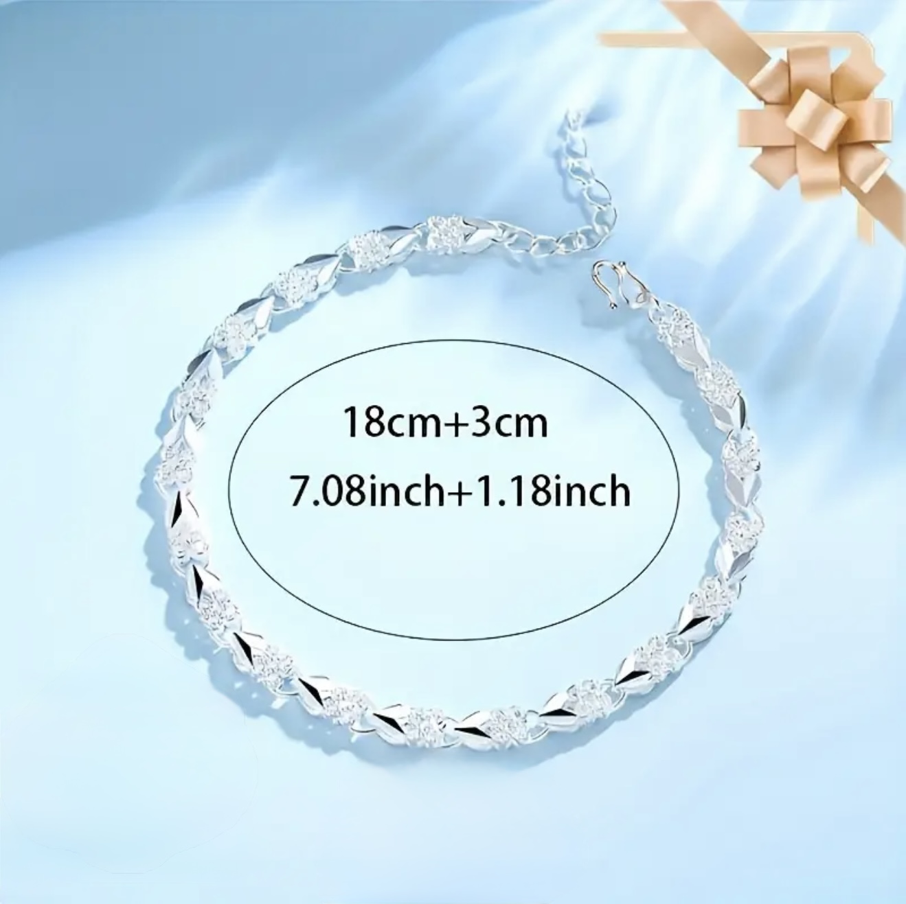 Brățară model floral