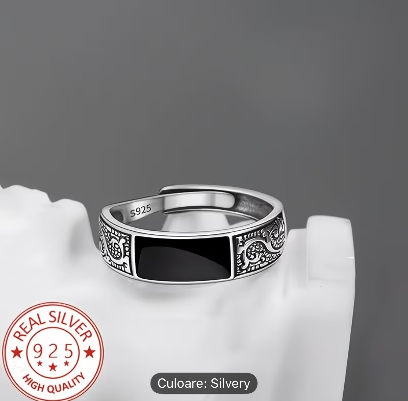 Inel din argint 925