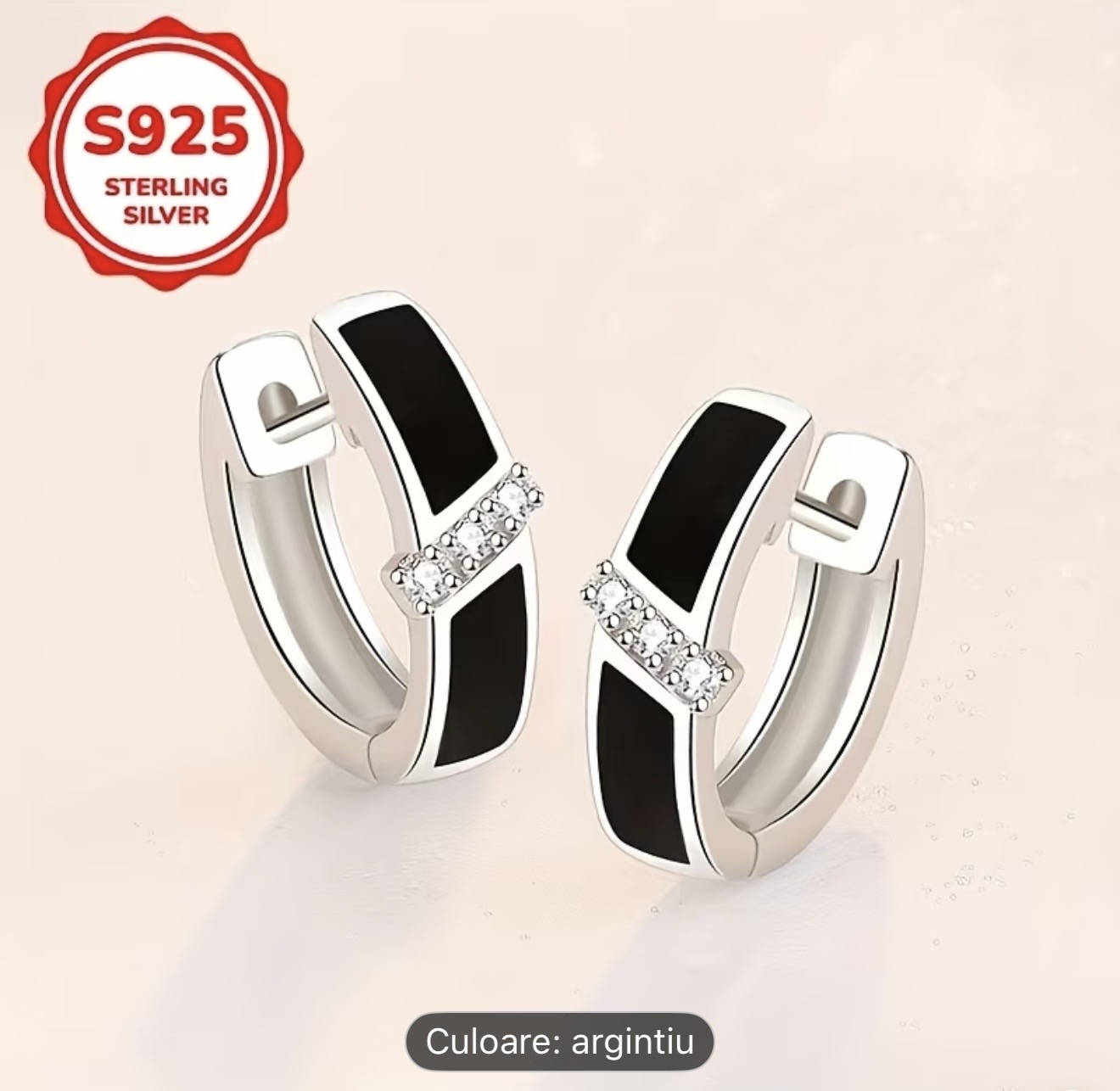 Cercei din argint 925