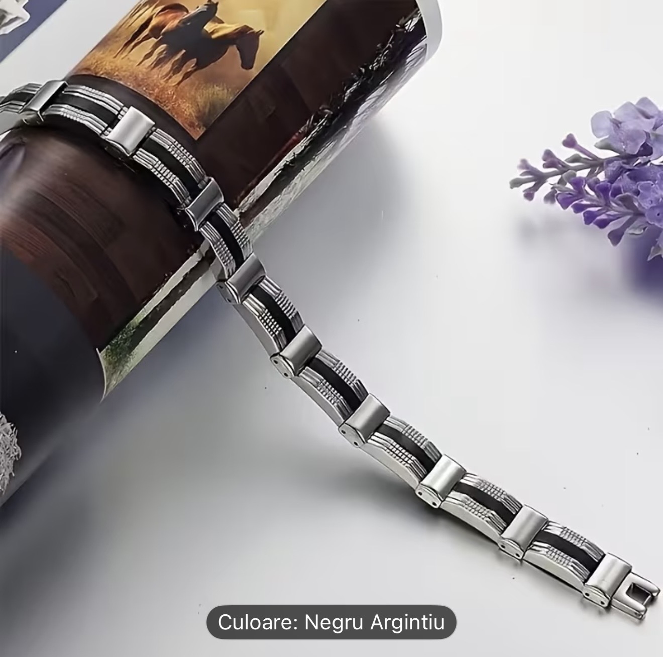 Brățară din oțel inoxidabil