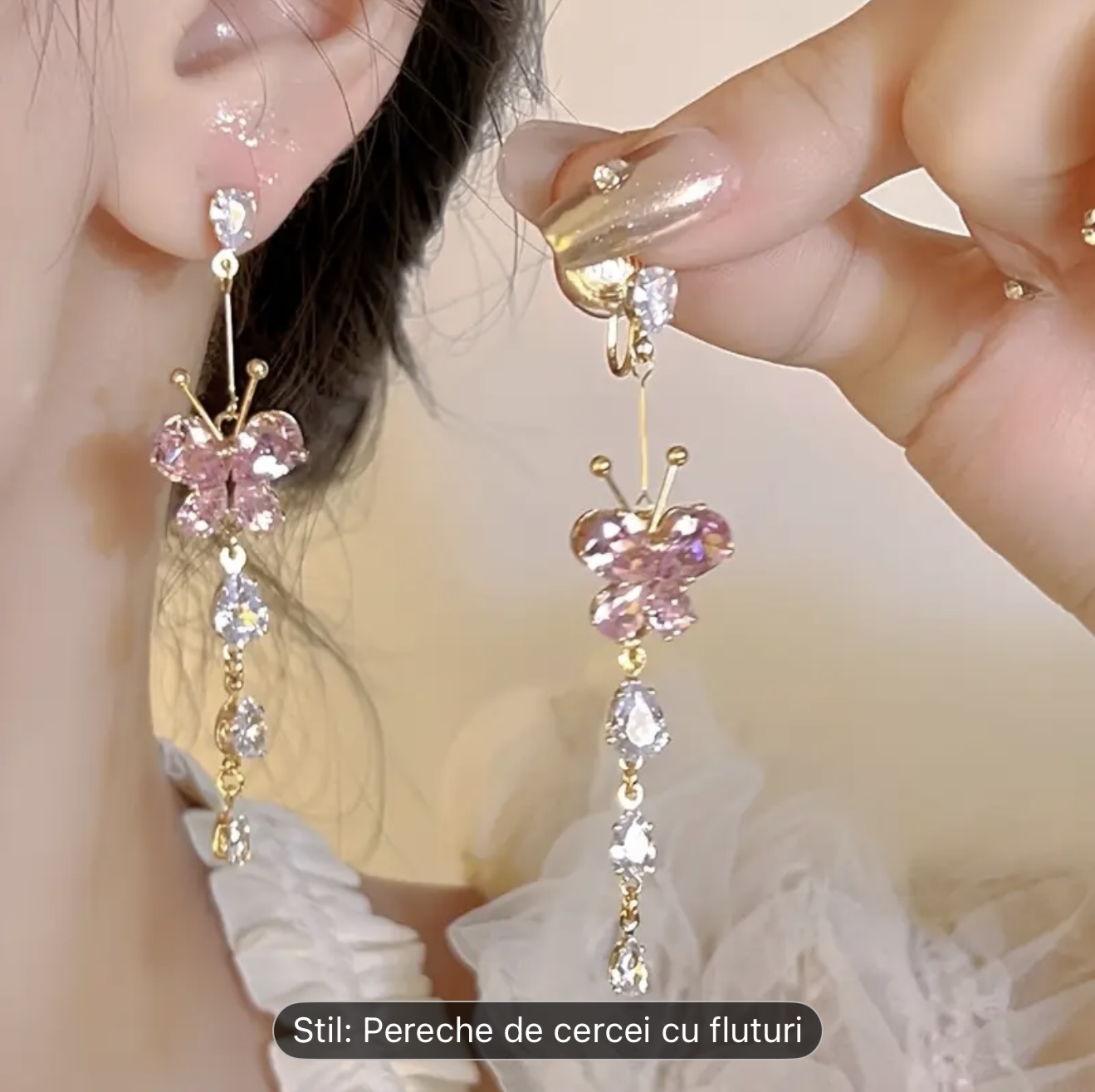 Cercei Butterfly Drop