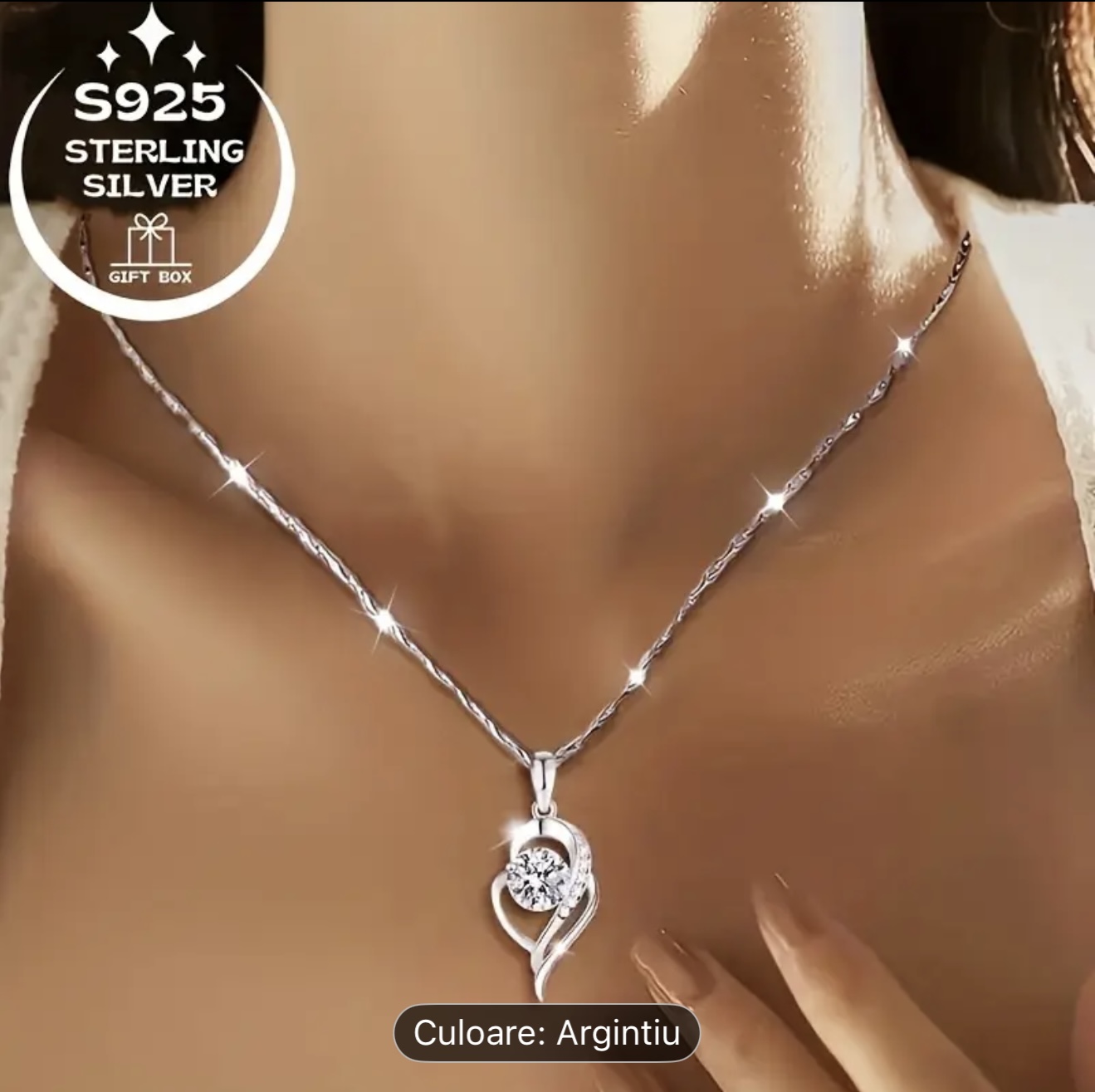 Colier din argint sterling S925