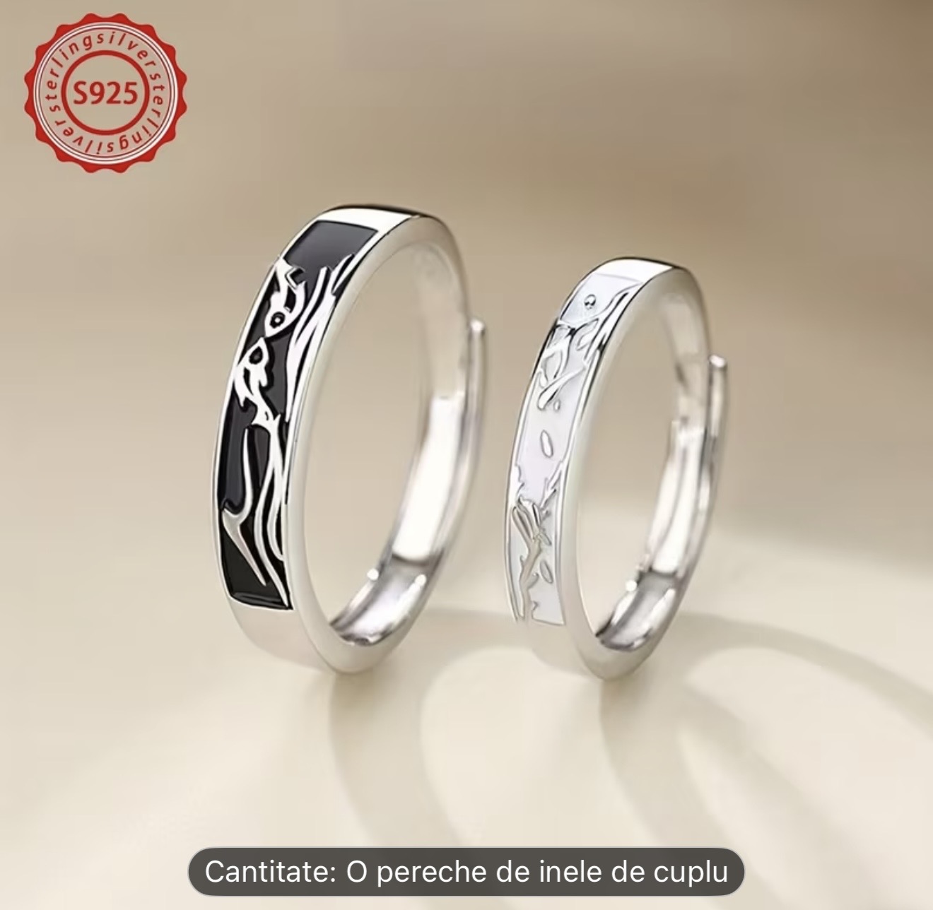 Set de inele de cuplu