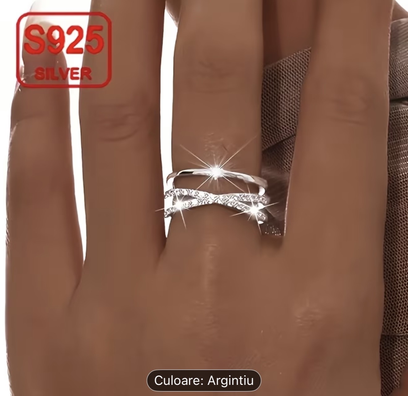 Inel din argint 925