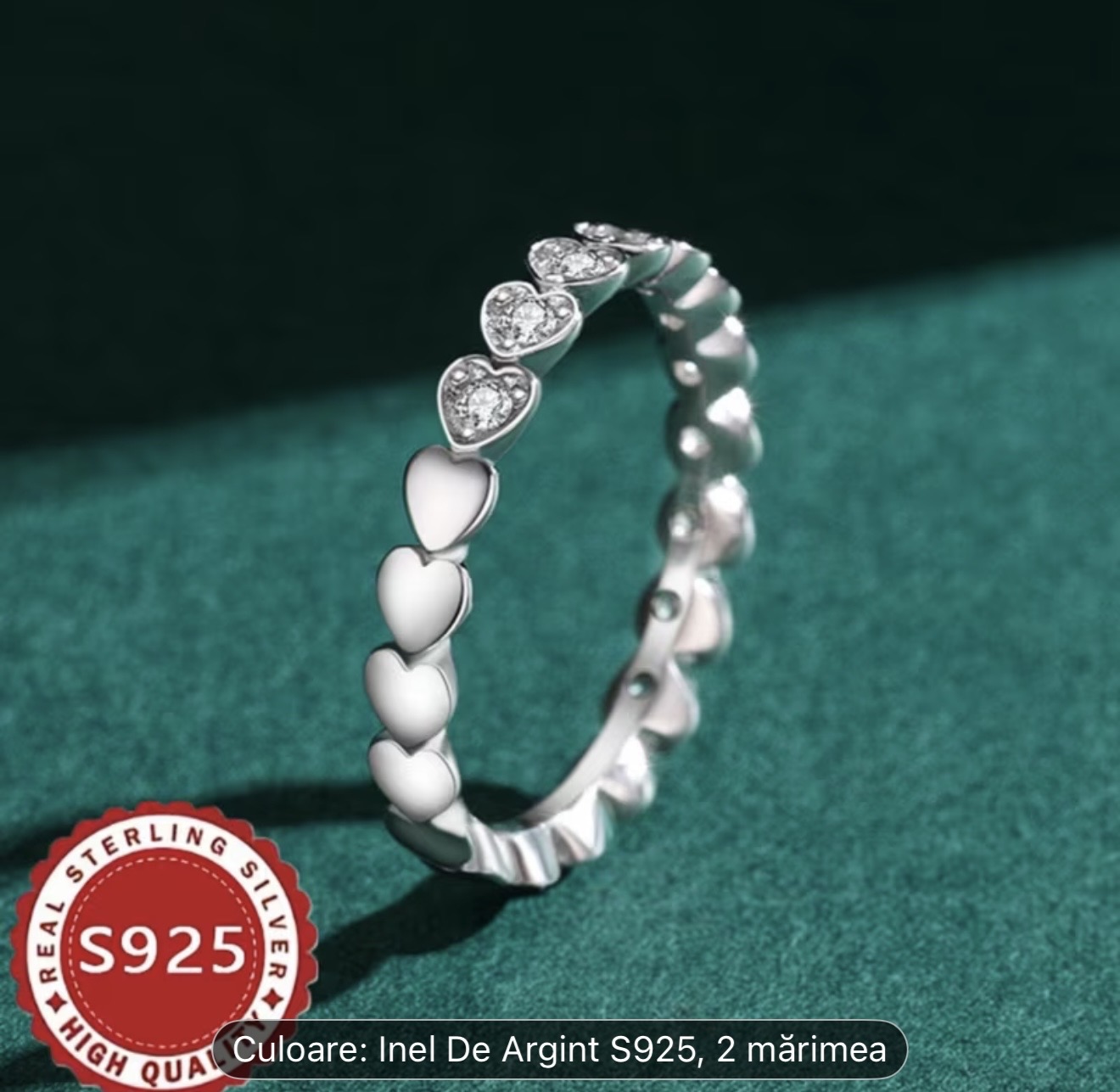 Inel din argint sterling S925