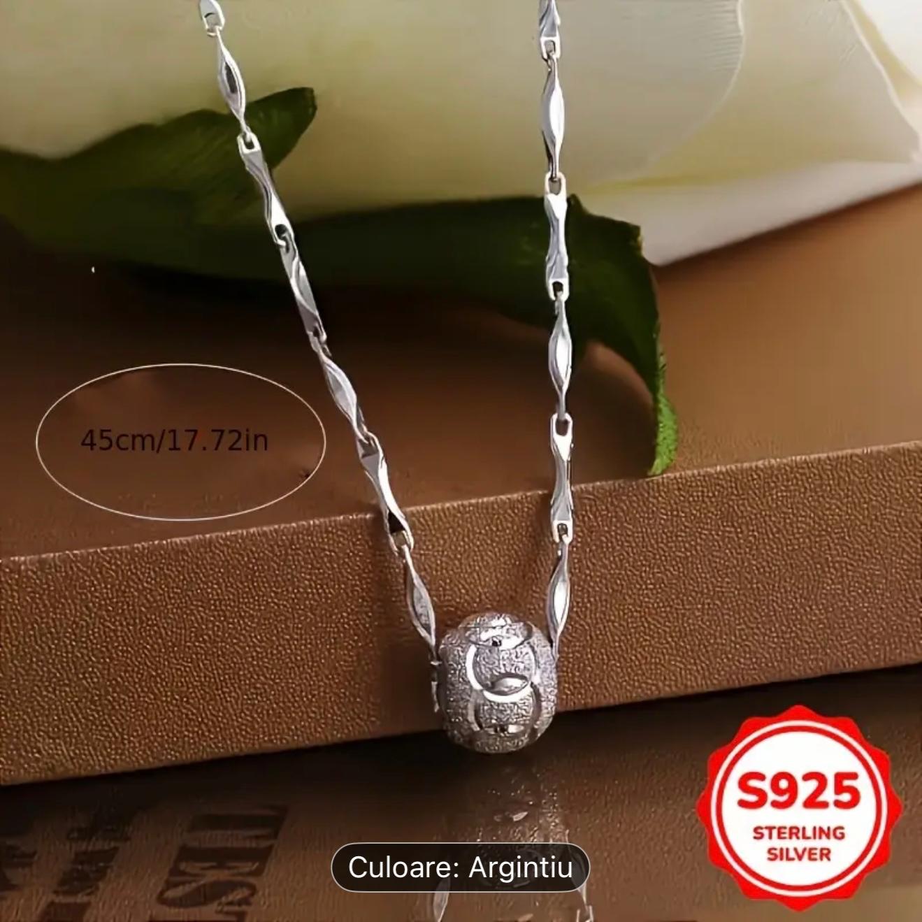 Colier din argint sterling