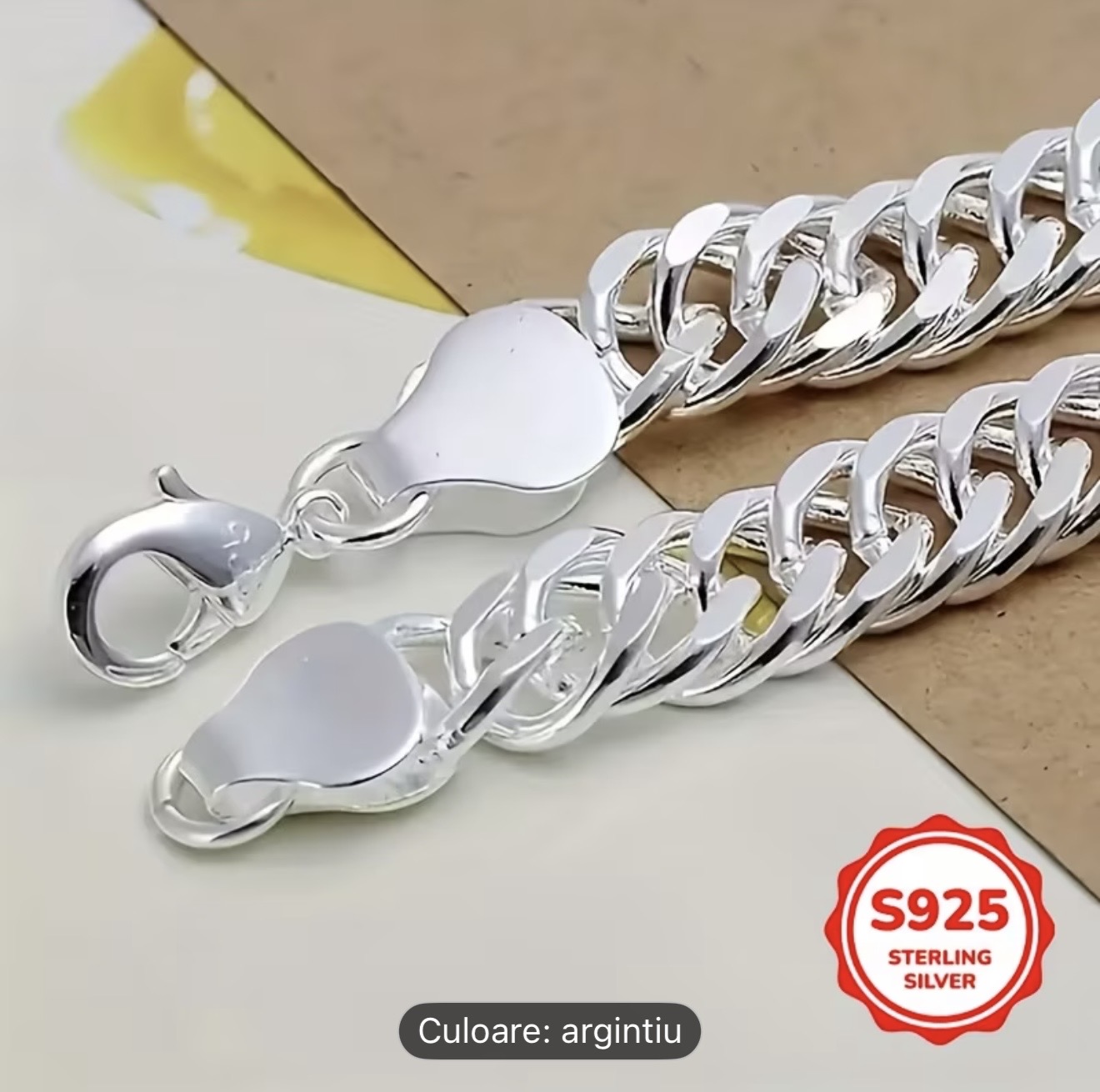 Brățară din argint sterlin S925