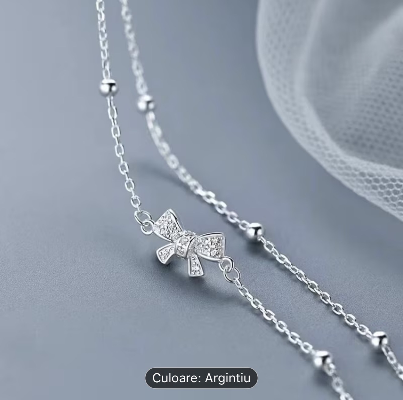 Brățară cu fundiță 