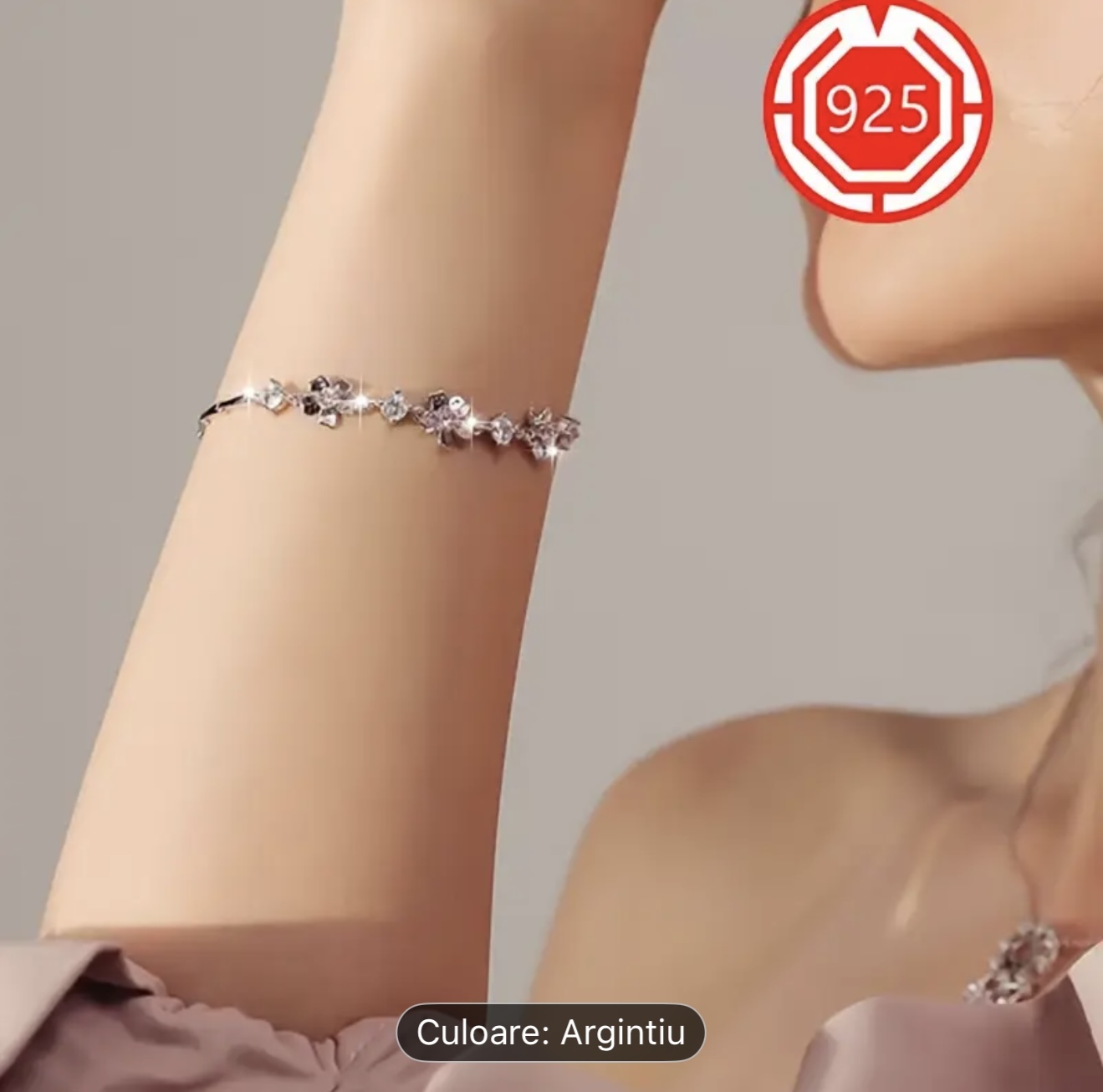 Bratara eleganta din argint