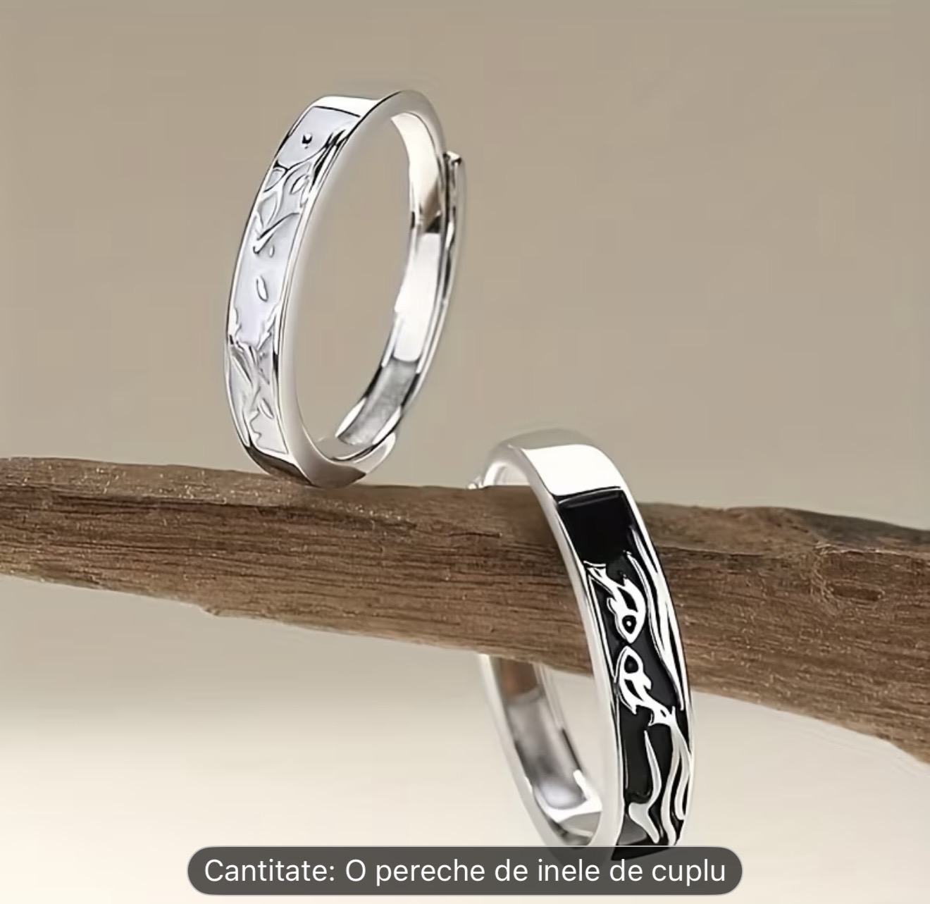 Set de inele de cuplu