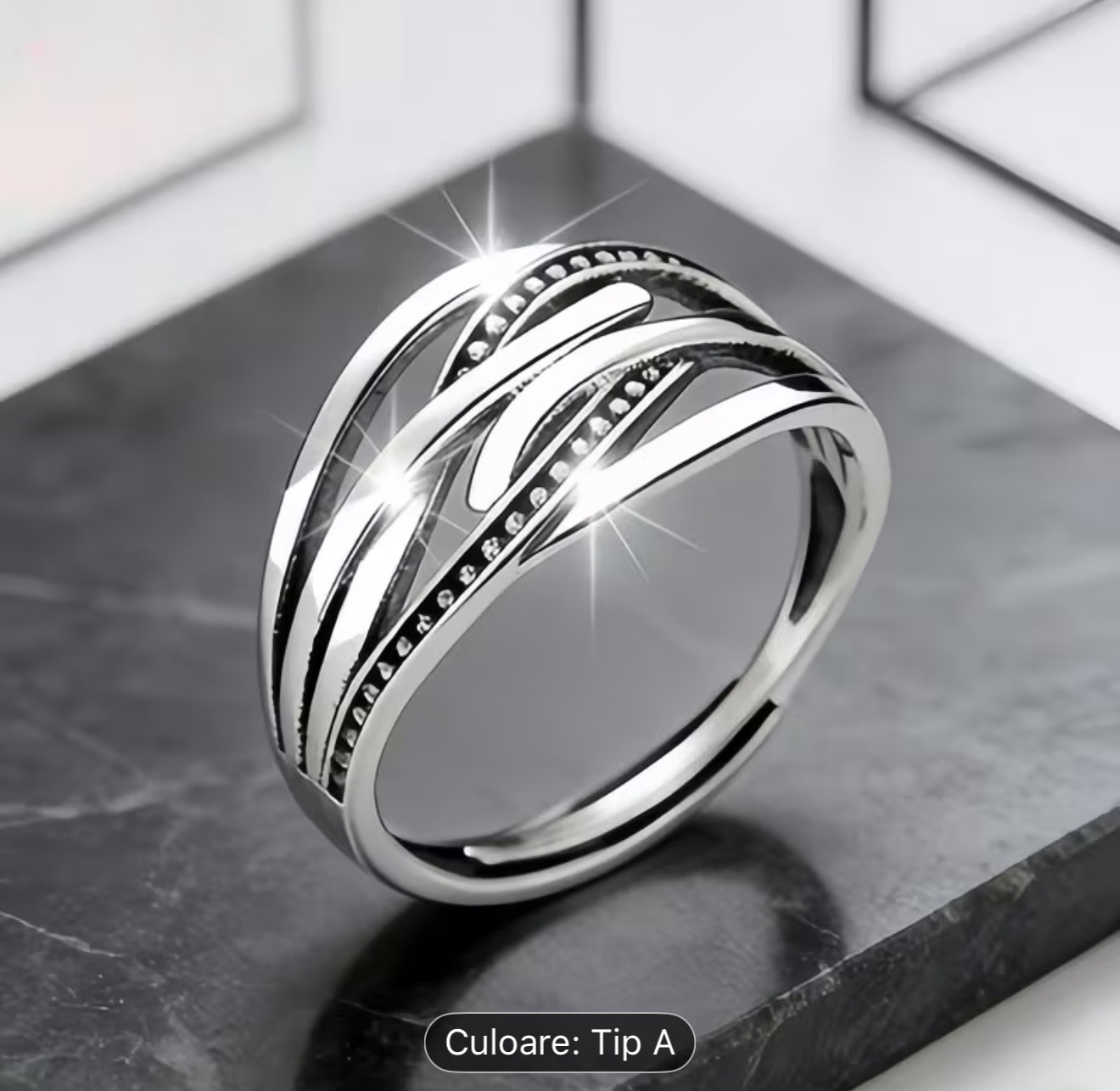 Inel din argint sterlin S925