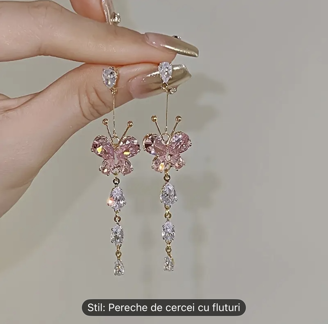 Cercei Butterfly Drop