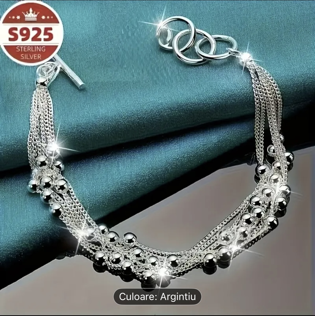 Brățară multiple siraguri