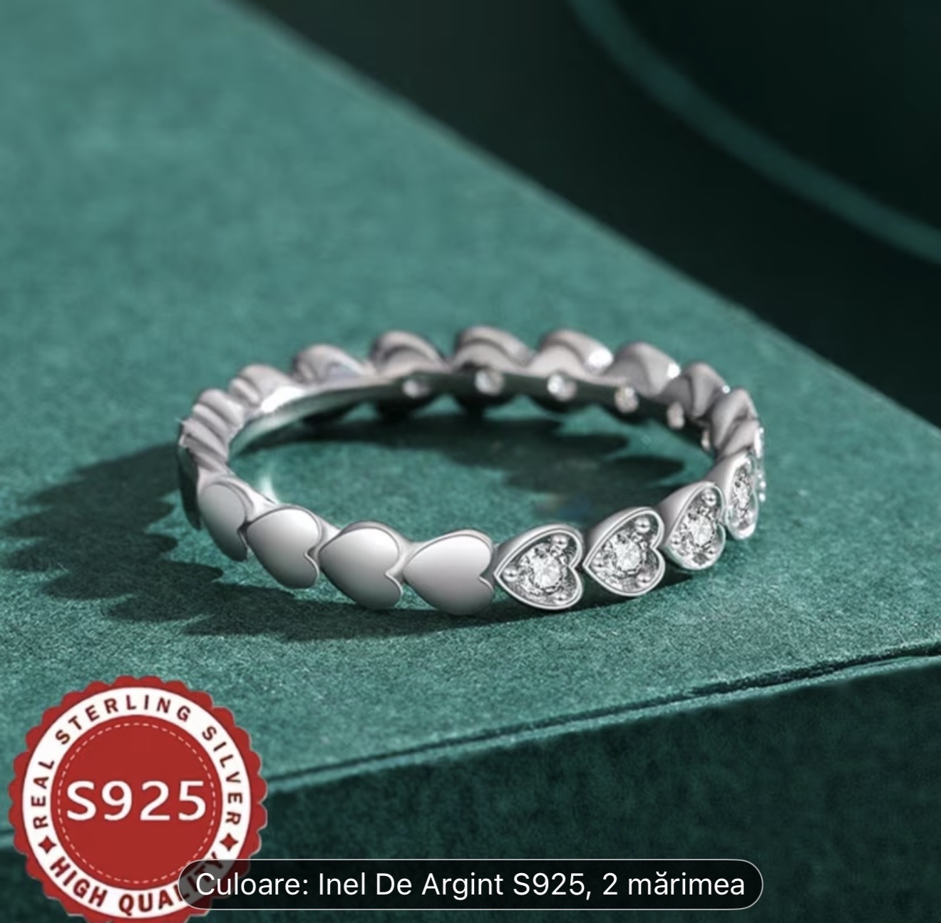 Inel din argint sterling S925