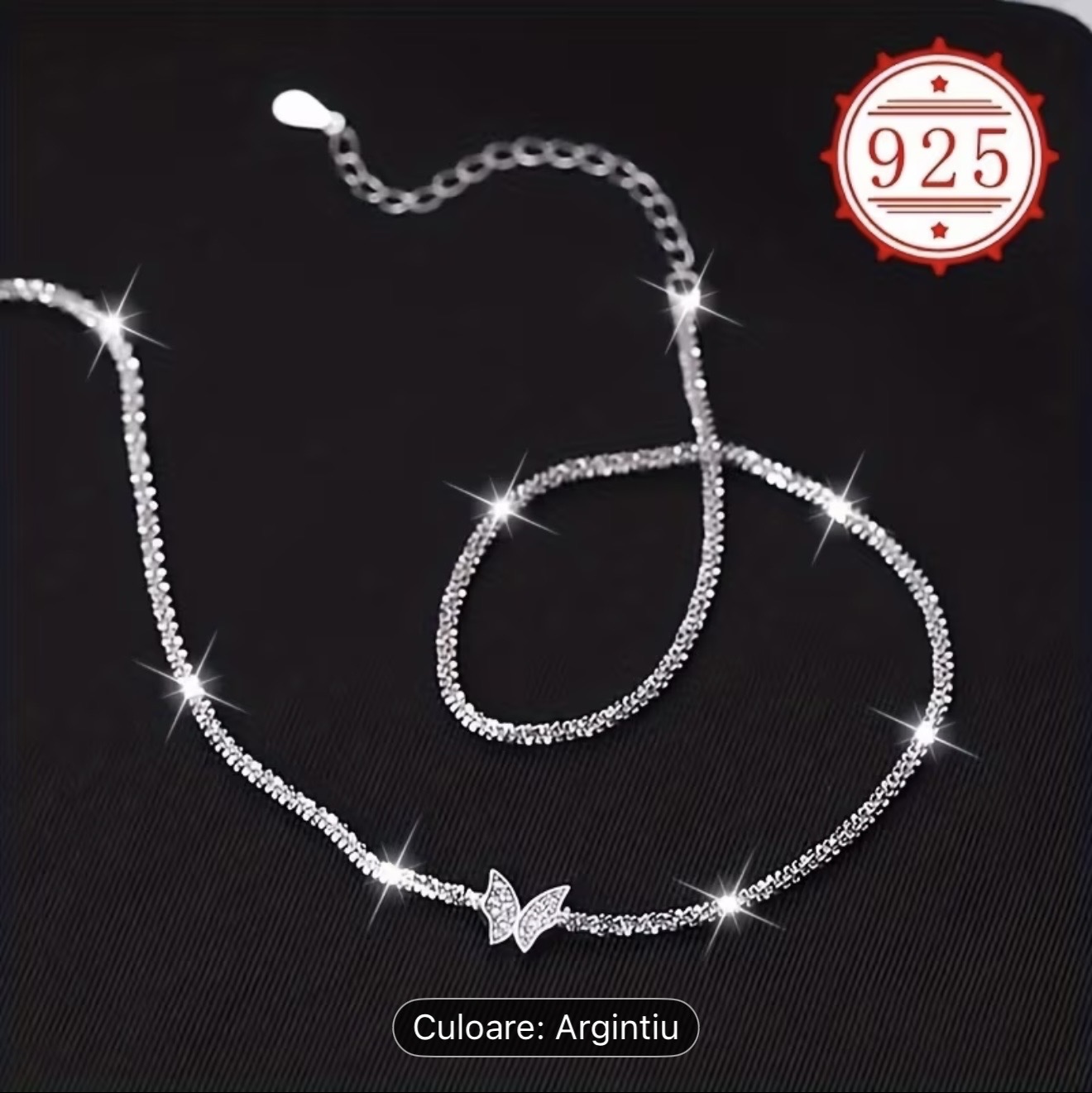 Colier elegant din argint