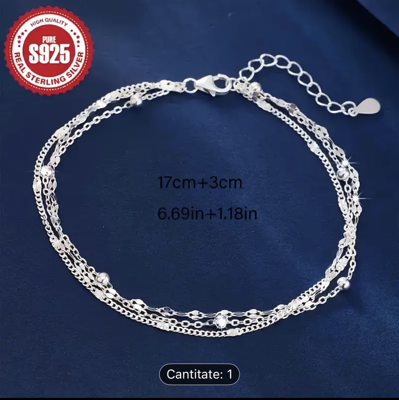 Brățară din argint 925