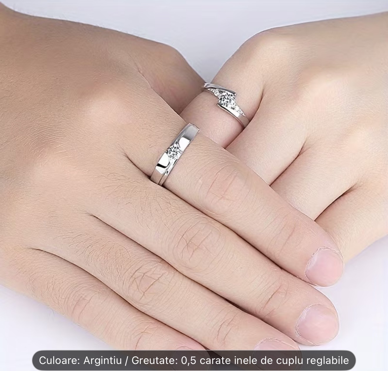 Inele de cuplu reglabile