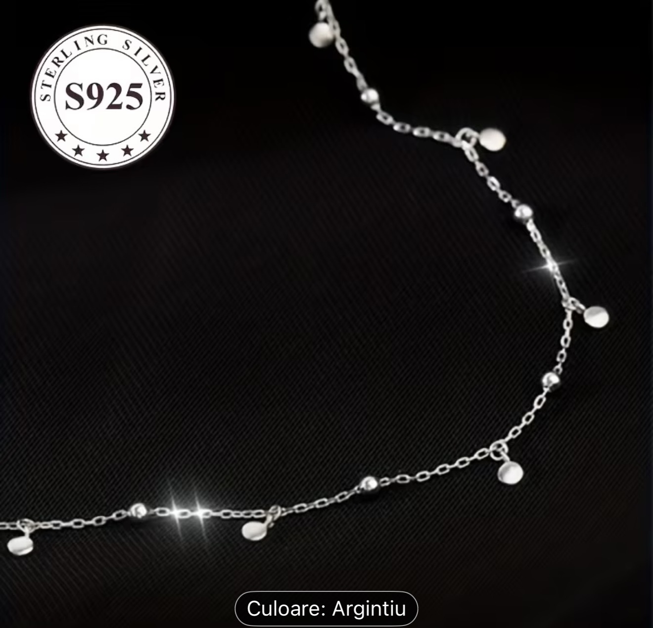 Colier elegant din argint S925